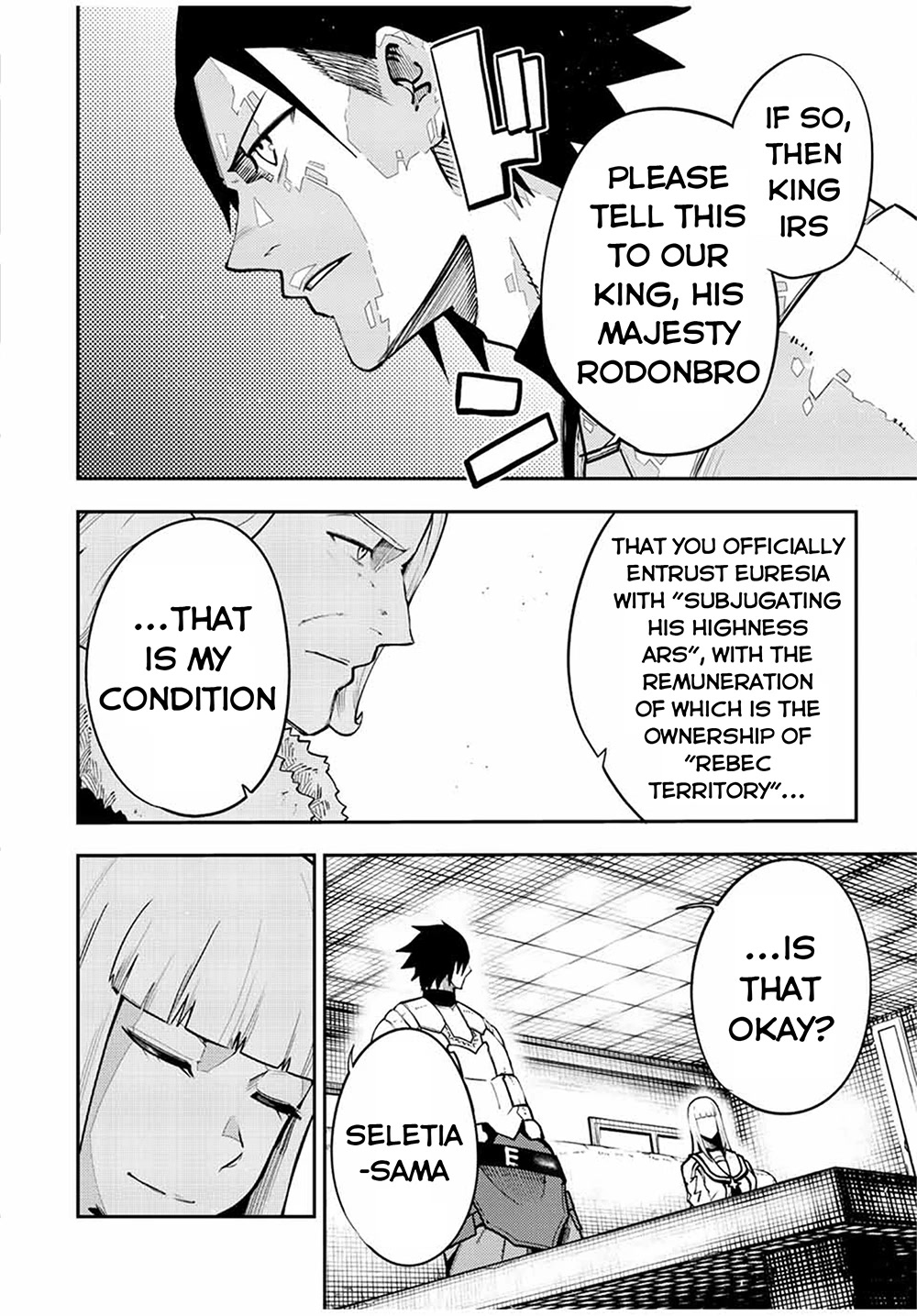 Dorei Tensei: Sono Dorei, Saikyou no Moto Ouji ni Tsuki Chapter 102 page 19 - Chapter 102
