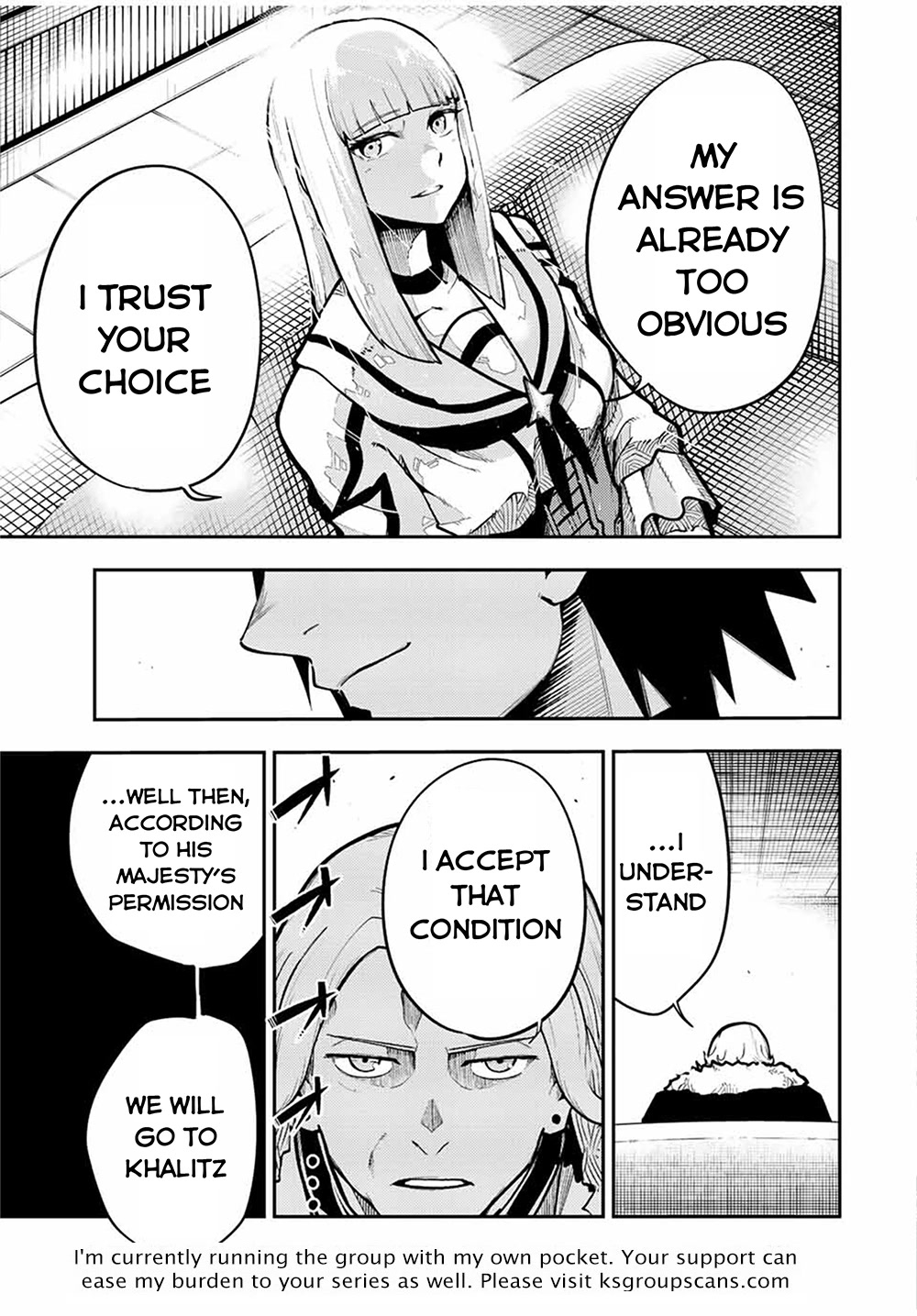 Dorei Tensei: Sono Dorei, Saikyou no Moto Ouji ni Tsuki Chapter 102 page 20 - Chapter 102
