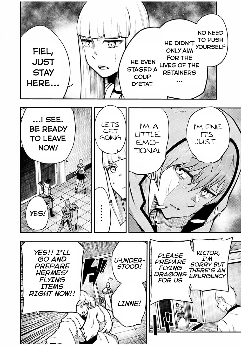 Dorei Tensei: Sono Dorei, Saikyou no Moto Ouji ni Tsuki Chapter 102 page 3 - Chapter 102