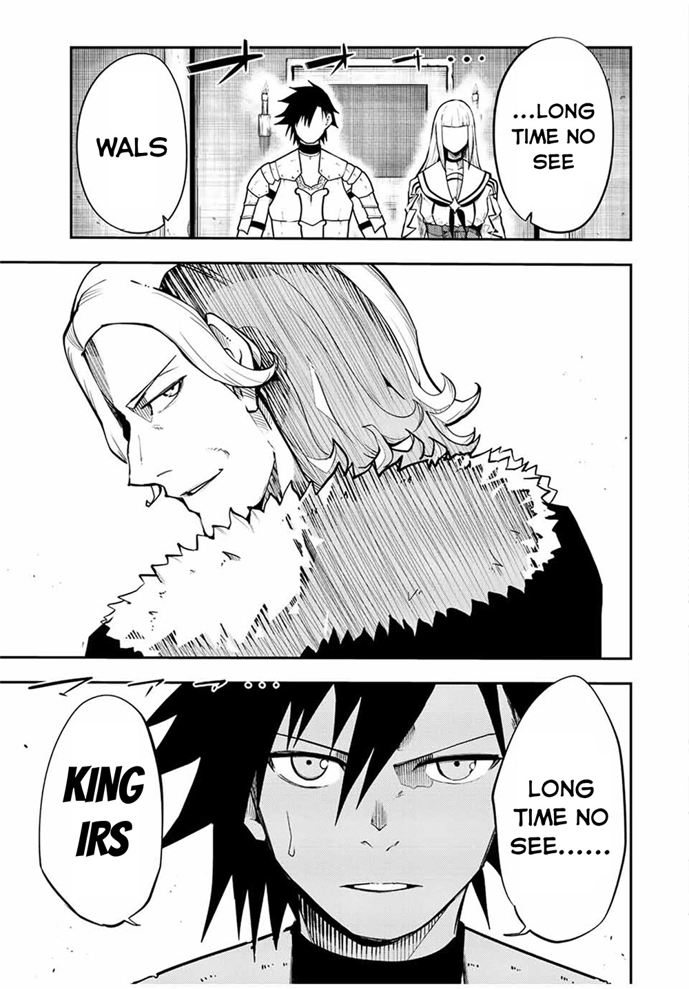 Dorei Tensei: Sono Dorei, Saikyou no Moto Ouji ni Tsuki Chapter 102 page 8 - Chapter 102