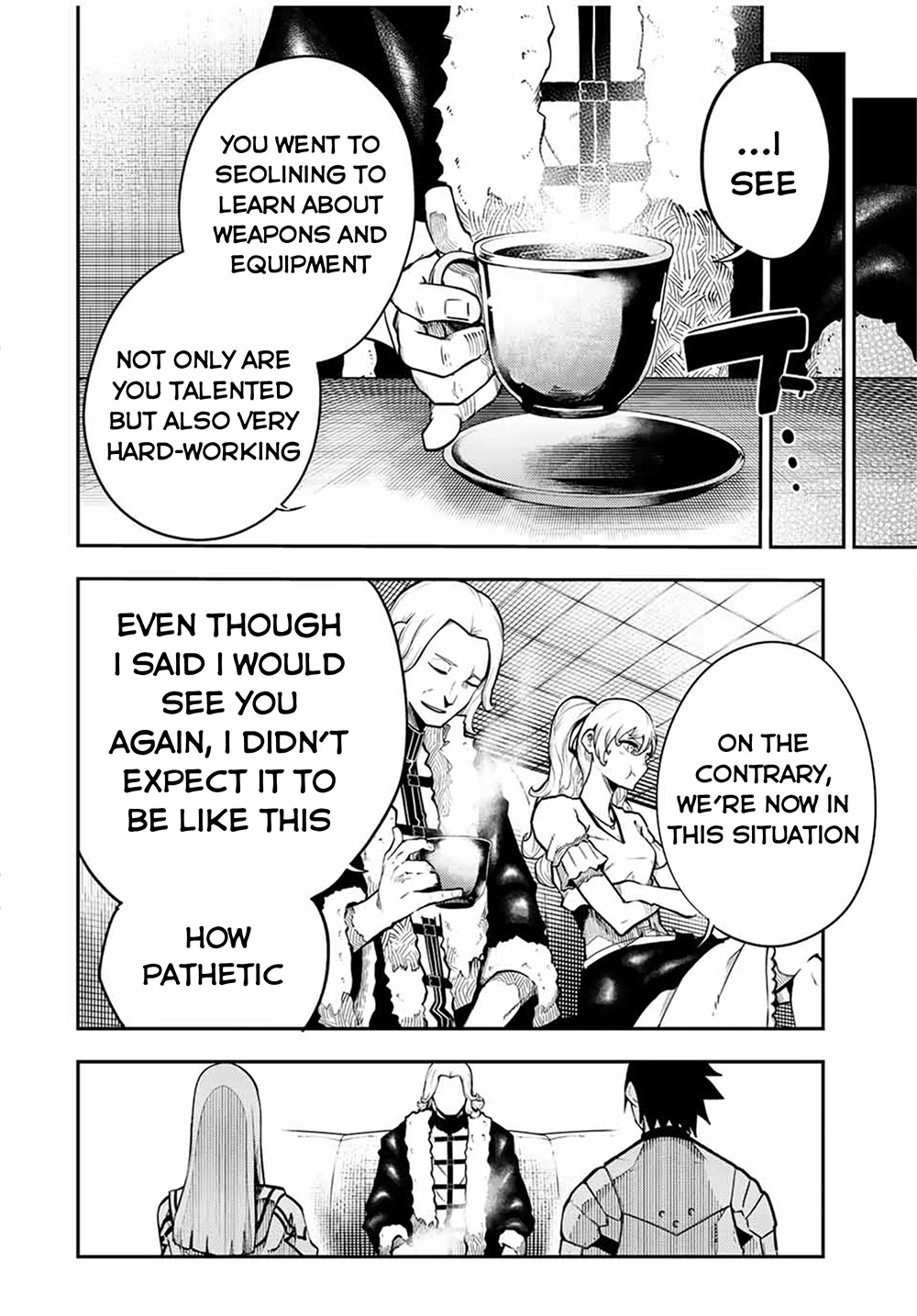 Dorei Tensei: Sono Dorei, Saikyou no Moto Ouji ni Tsuki Chapter 102 page 9 - Chapter 102