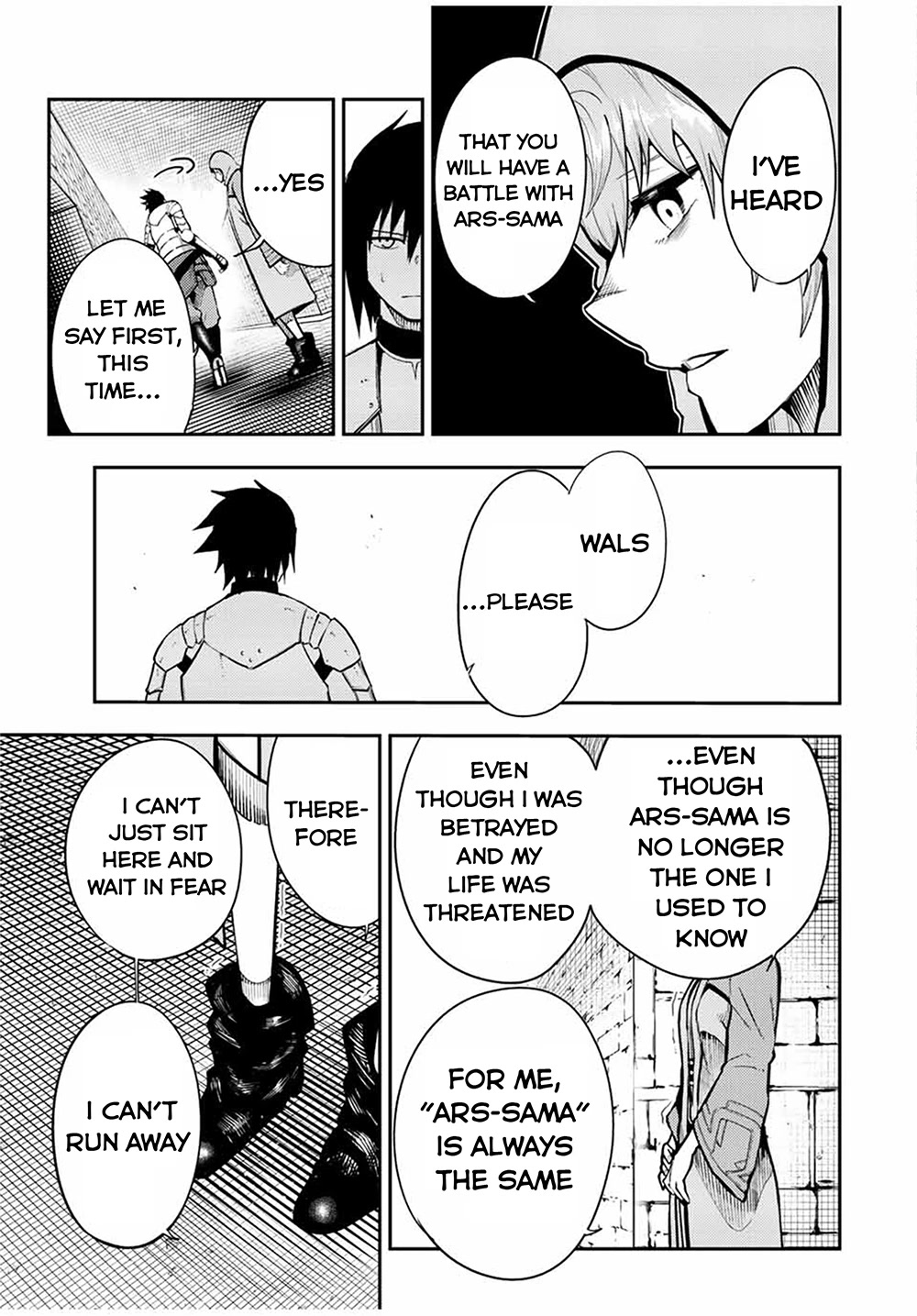 Dorei Tensei: Sono Dorei, Saikyou no Moto Ouji ni Tsuki Chapter 103 page 10 - Chapter 103: Slave, Vowing at the Place We Met