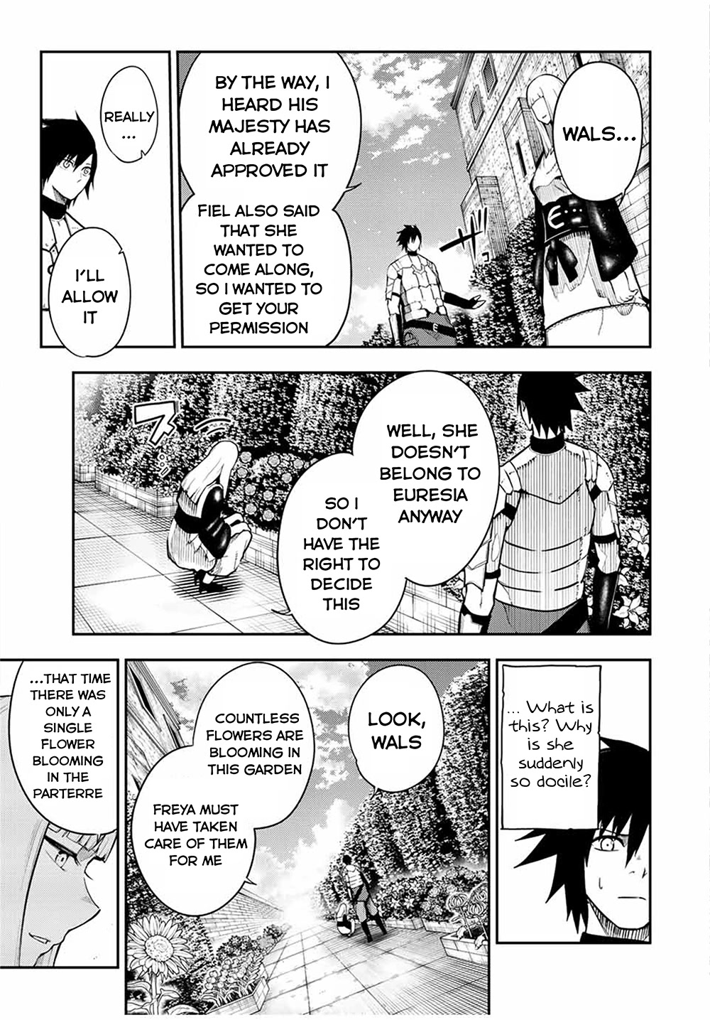 Dorei Tensei: Sono Dorei, Saikyou no Moto Ouji ni Tsuki Chapter 103 page 14 - Chapter 103: Slave, Vowing at the Place We Met