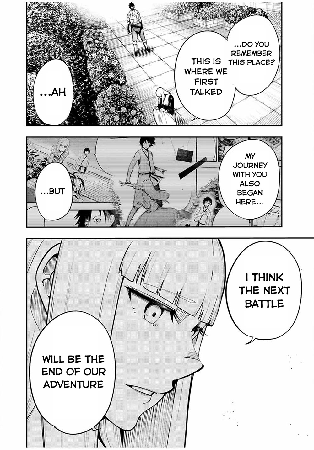 Dorei Tensei: Sono Dorei, Saikyou no Moto Ouji ni Tsuki Chapter 103 page 15 - Chapter 103: Slave, Vowing at the Place We Met