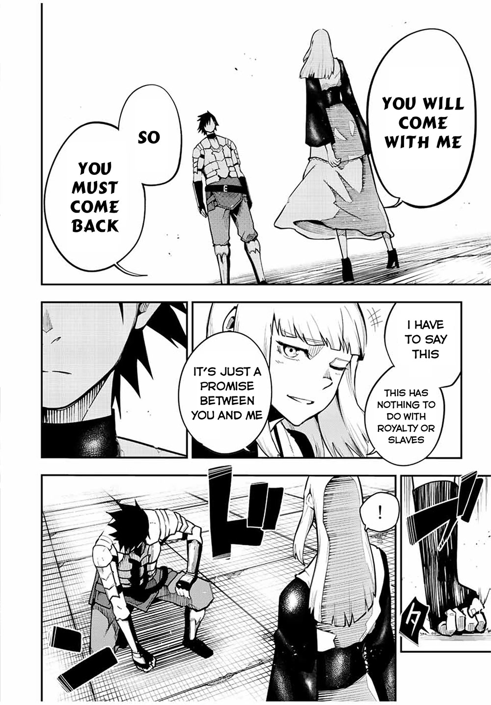 Dorei Tensei: Sono Dorei, Saikyou no Moto Ouji ni Tsuki Chapter 103 page 17 - Chapter 103: Slave, Vowing at the Place We Met
