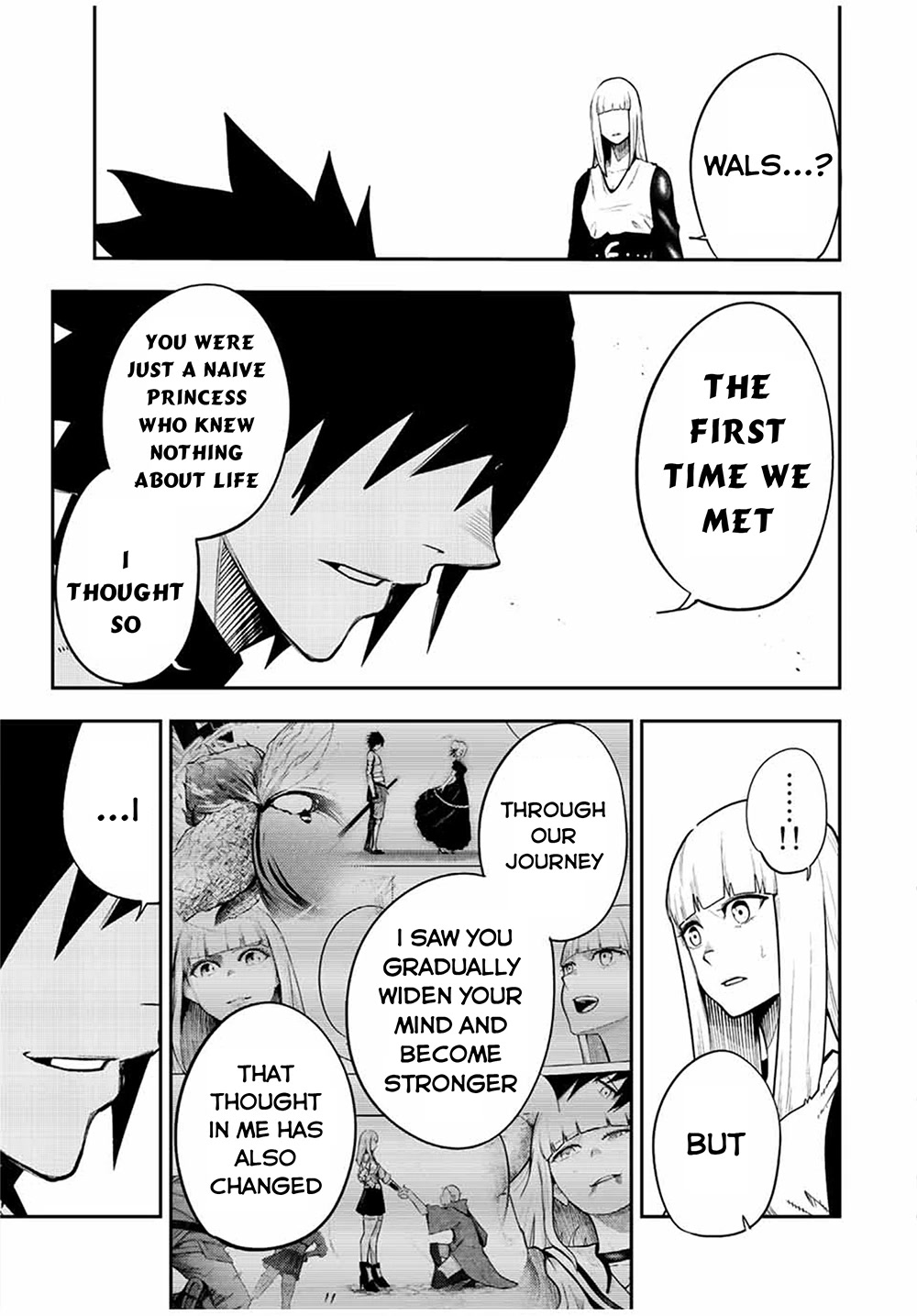 Dorei Tensei: Sono Dorei, Saikyou no Moto Ouji ni Tsuki Chapter 103 page 18 - Chapter 103: Slave, Vowing at the Place We Met