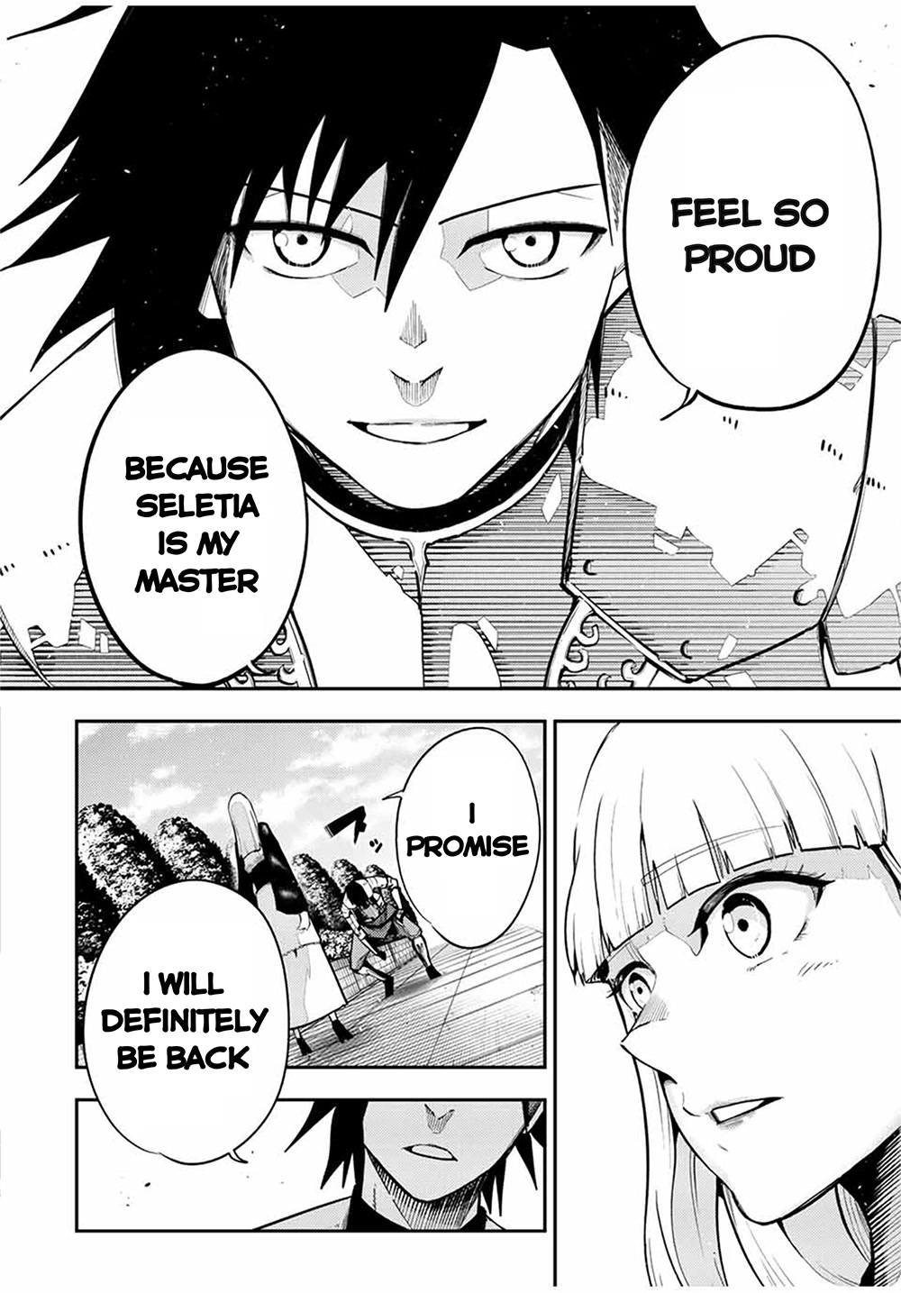 Dorei Tensei: Sono Dorei, Saikyou no Moto Ouji ni Tsuki Chapter 103 page 19 - Chapter 103: Slave, Vowing at the Place We Met