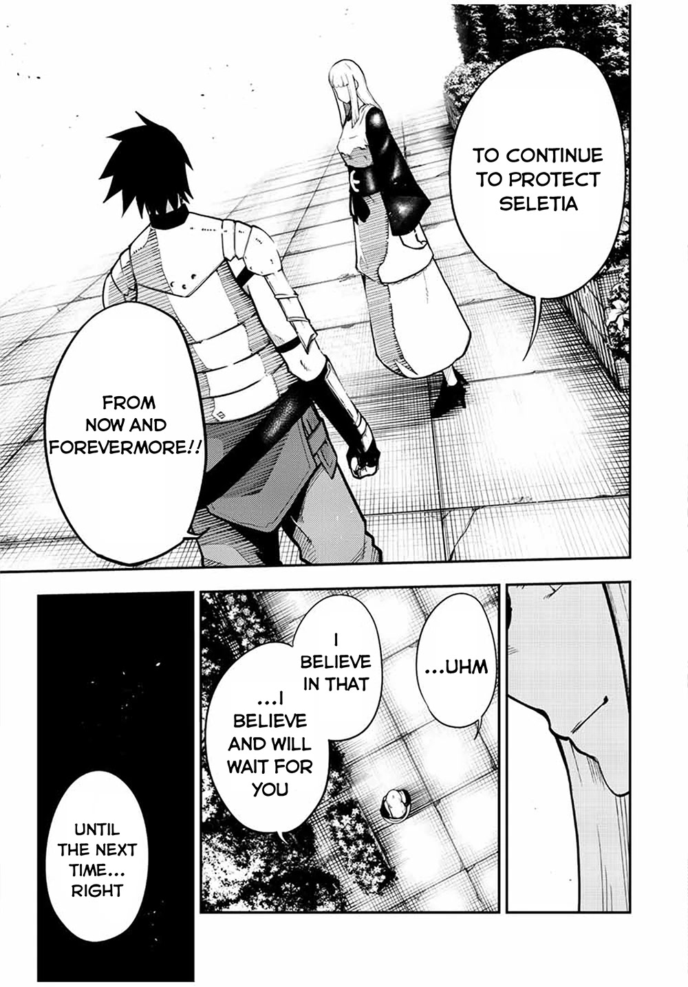 Dorei Tensei: Sono Dorei, Saikyou no Moto Ouji ni Tsuki Chapter 103 page 20 - Chapter 103: Slave, Vowing at the Place We Met
