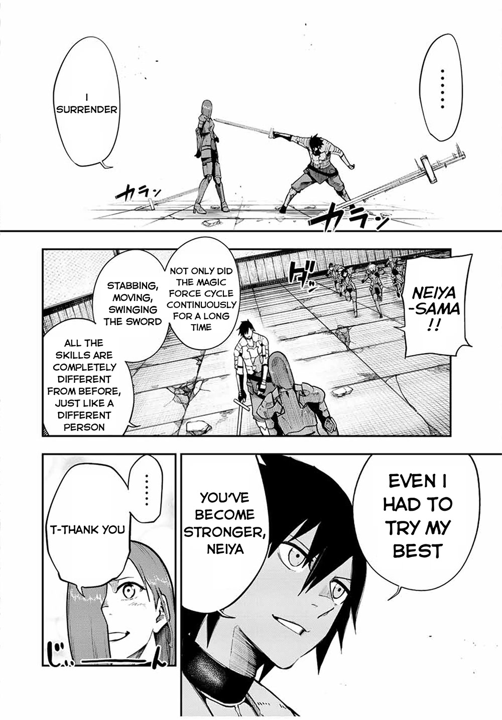 Dorei Tensei: Sono Dorei, Saikyou no Moto Ouji ni Tsuki Chapter 103 page 7 - Chapter 103: Slave, Vowing at the Place We Met