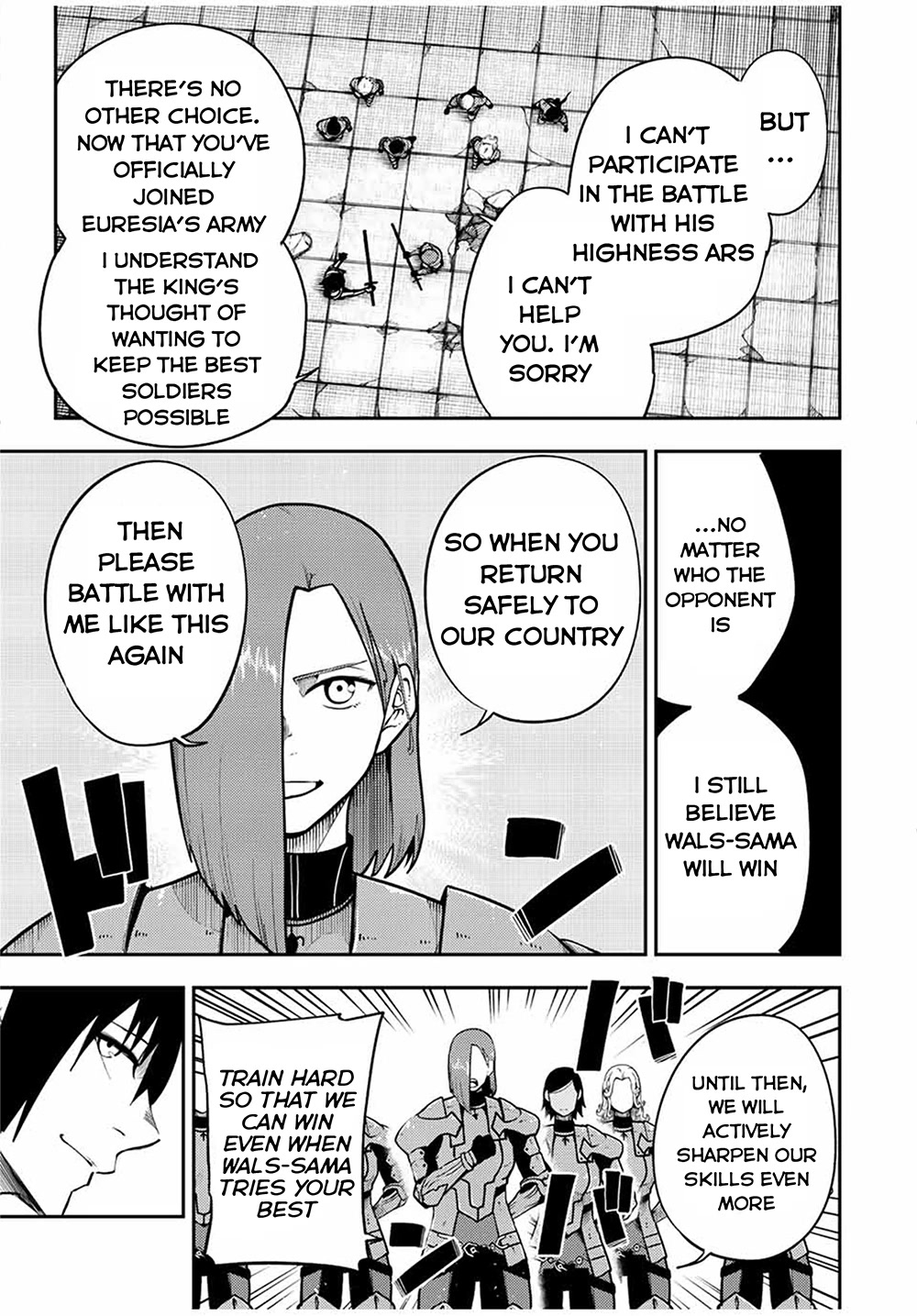 Dorei Tensei: Sono Dorei, Saikyou no Moto Ouji ni Tsuki Chapter 103 page 8 - Chapter 103: Slave, Vowing at the Place We Met
