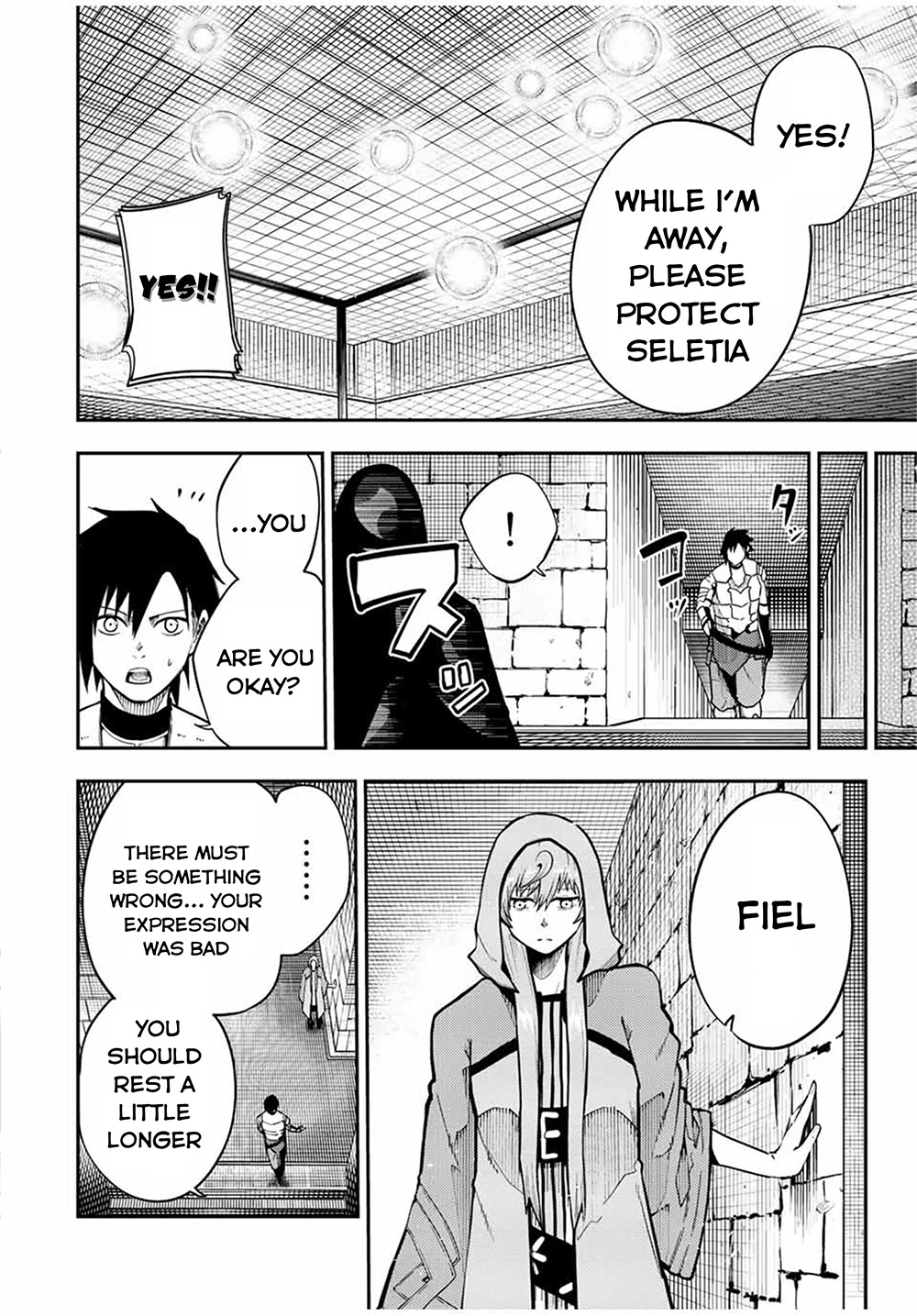Dorei Tensei: Sono Dorei, Saikyou no Moto Ouji ni Tsuki Chapter 103 page 9 - Chapter 103: Slave, Vowing at the Place We Met