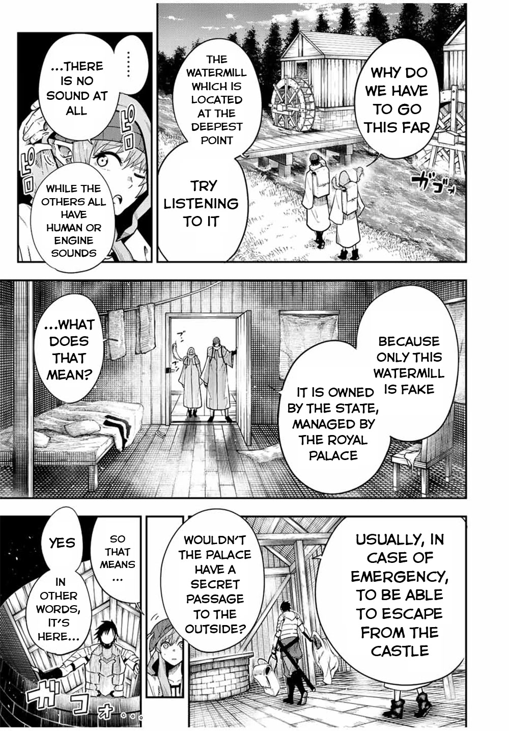 Dorei Tensei: Sono Dorei, Saikyou no Moto Ouji ni Tsuki Chapter 104 page 10 - Chapter 104: Slave, Infiltrating the Palace