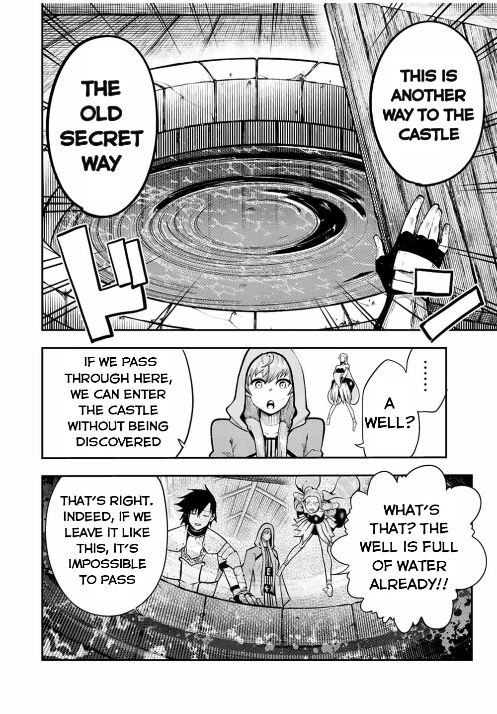 Dorei Tensei: Sono Dorei, Saikyou no Moto Ouji ni Tsuki Chapter 104 page 11 - Chapter 104: Slave, Infiltrating the Palace