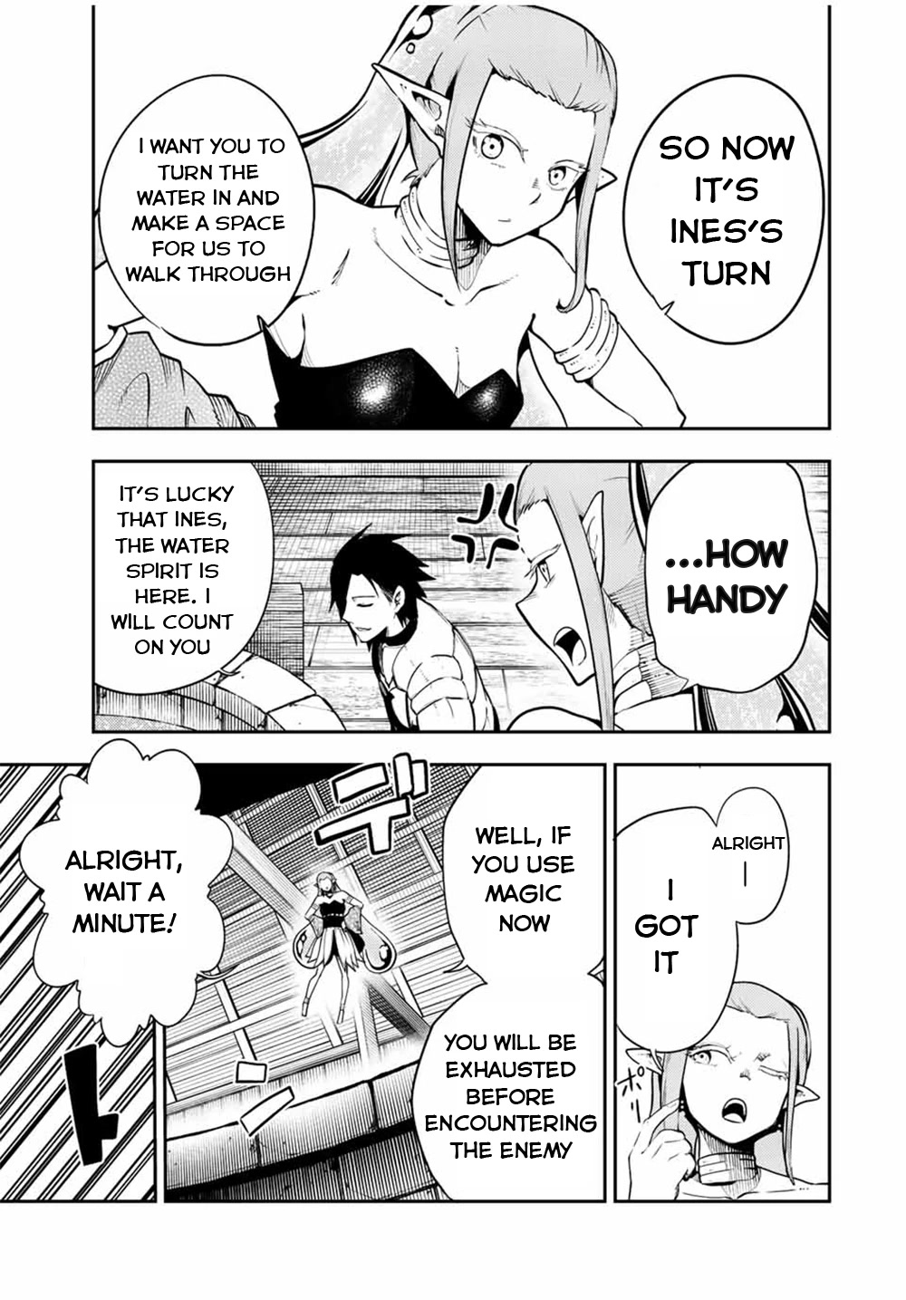 Dorei Tensei: Sono Dorei, Saikyou no Moto Ouji ni Tsuki Chapter 104 page 12 - Chapter 104: Slave, Infiltrating the Palace