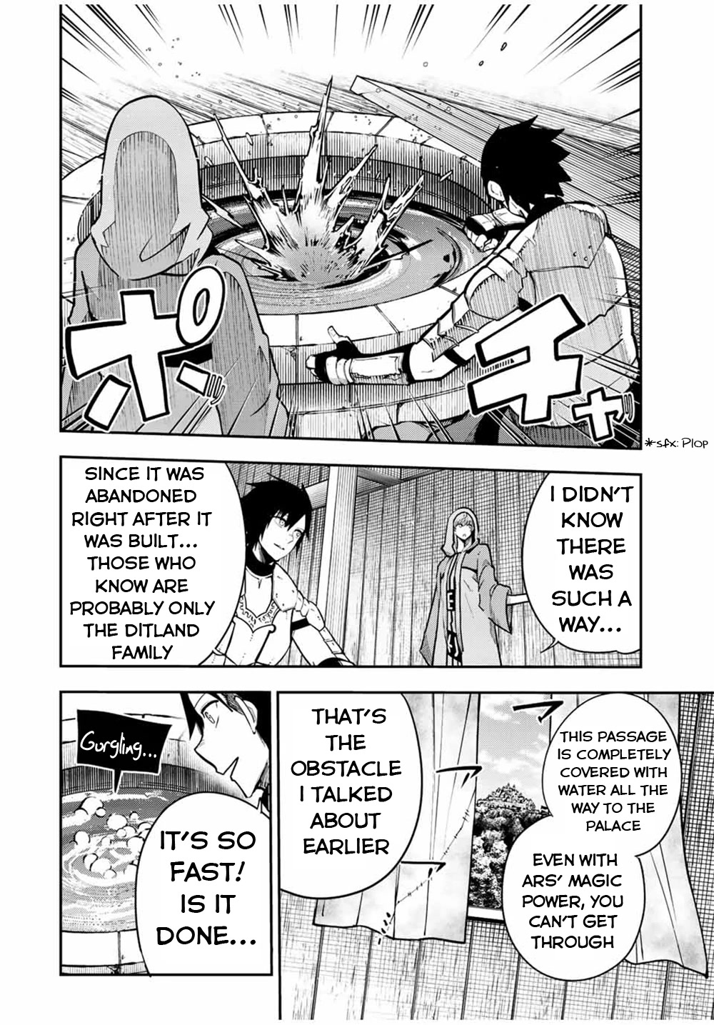 Dorei Tensei: Sono Dorei, Saikyou no Moto Ouji ni Tsuki Chapter 104 page 13 - Chapter 104: Slave, Infiltrating the Palace