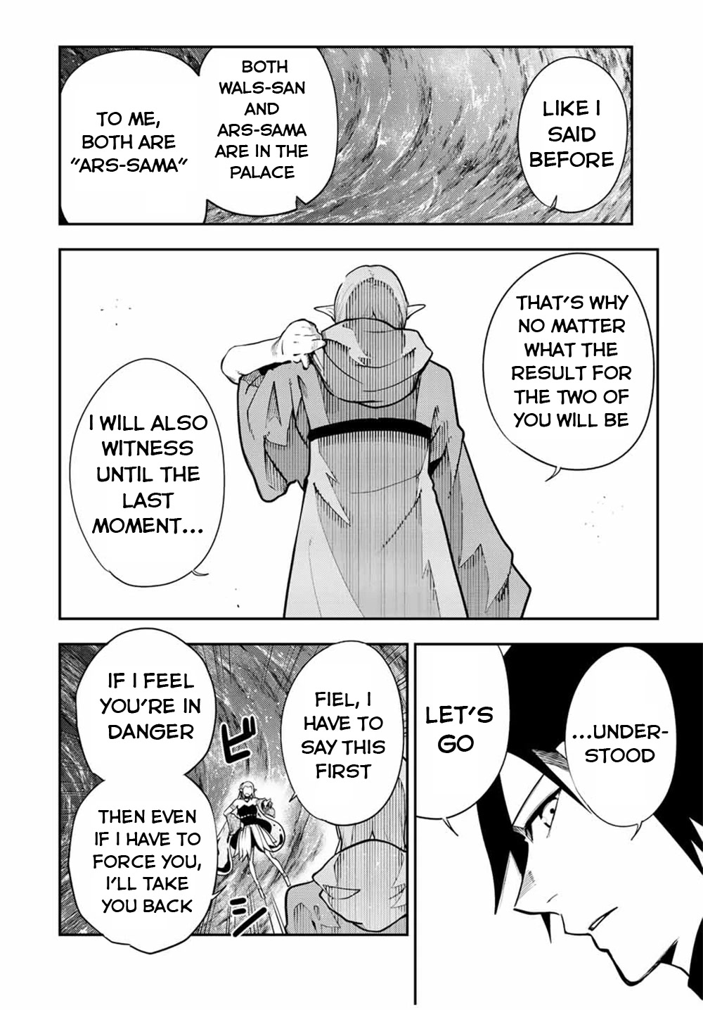 Dorei Tensei: Sono Dorei, Saikyou no Moto Ouji ni Tsuki Chapter 104 page 17 - Chapter 104: Slave, Infiltrating the Palace