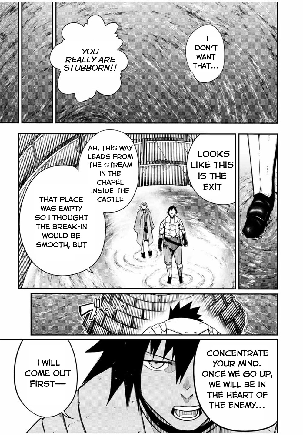 Dorei Tensei: Sono Dorei, Saikyou no Moto Ouji ni Tsuki Chapter 104 page 18 - Chapter 104: Slave, Infiltrating the Palace