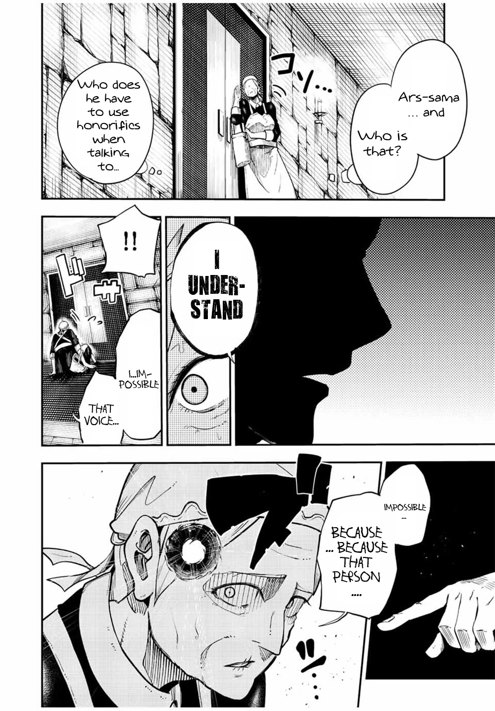 Dorei Tensei: Sono Dorei, Saikyou no Moto Ouji ni Tsuki Chapter 104 page 3 - Chapter 104: Slave, Infiltrating the Palace