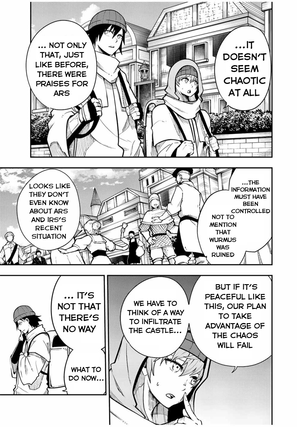 Dorei Tensei: Sono Dorei, Saikyou no Moto Ouji ni Tsuki Chapter 104 page 6 - Chapter 104: Slave, Infiltrating the Palace