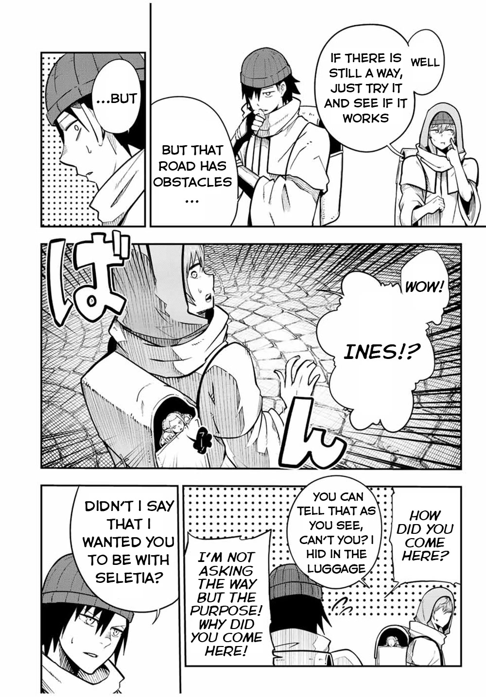 Dorei Tensei: Sono Dorei, Saikyou no Moto Ouji ni Tsuki Chapter 104 page 7 - Chapter 104: Slave, Infiltrating the Palace