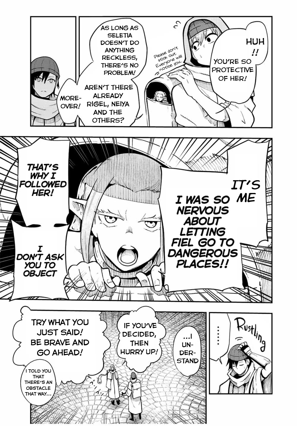 Dorei Tensei: Sono Dorei, Saikyou no Moto Ouji ni Tsuki Chapter 104 page 8 - Chapter 104: Slave, Infiltrating the Palace