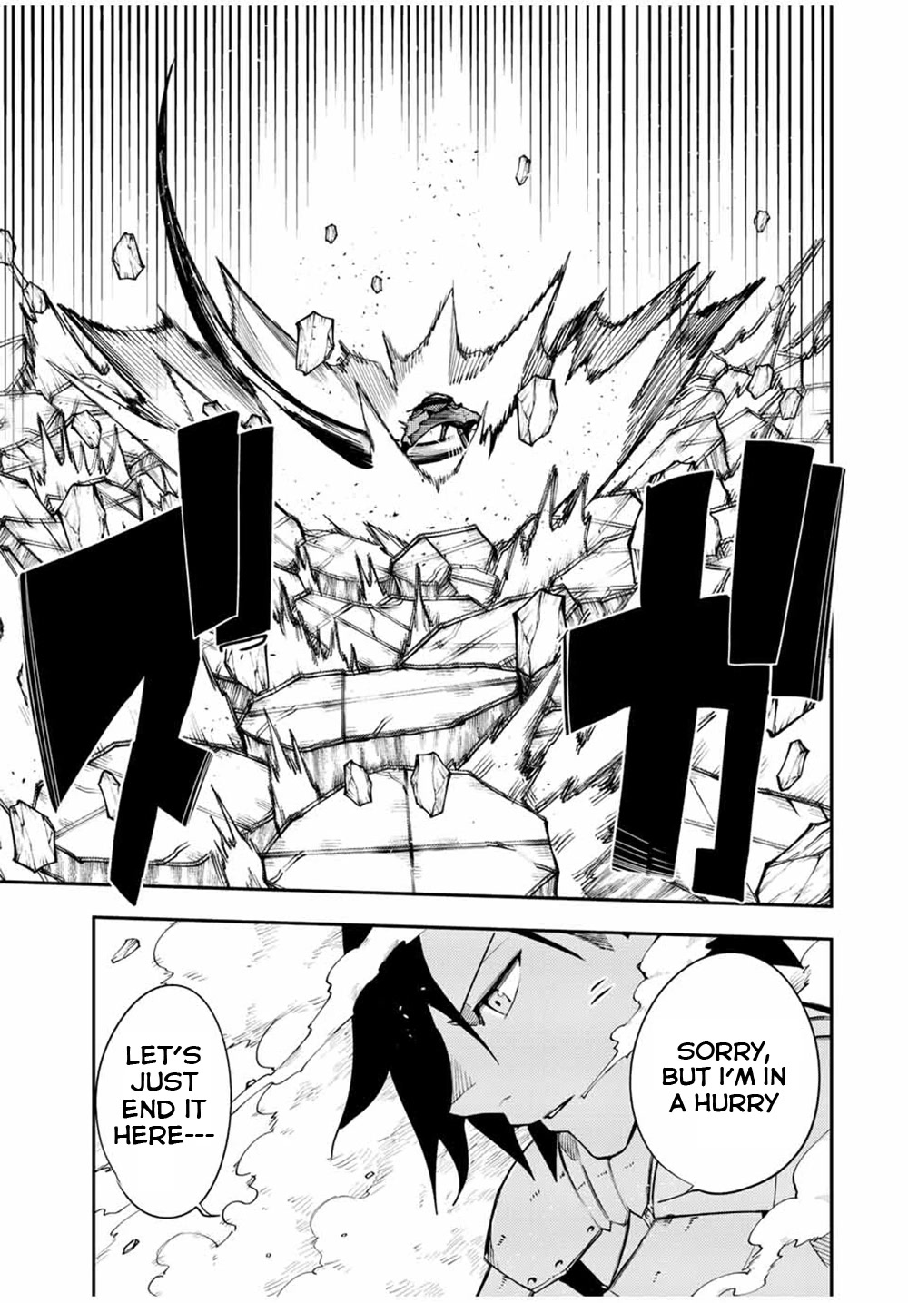 Dorei Tensei: Sono Dorei, Saikyou no Moto Ouji ni Tsuki Chapter 105 page 10 - Chapter 105: Slave, Battles with the Mysterious Knight