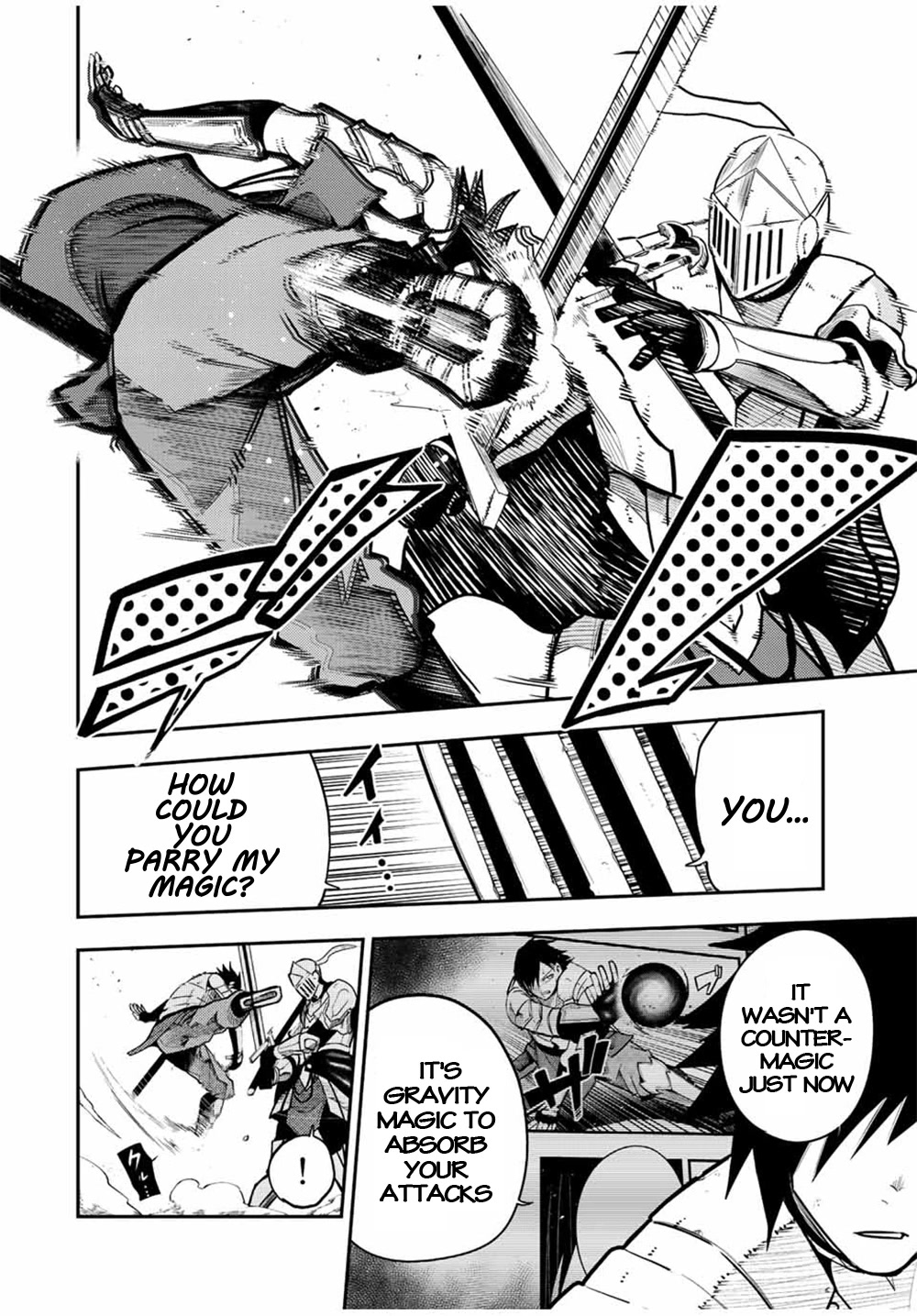 Dorei Tensei: Sono Dorei, Saikyou no Moto Ouji ni Tsuki Chapter 105 page 20 - Chapter 105: Slave, Battles with the Mysterious Knight