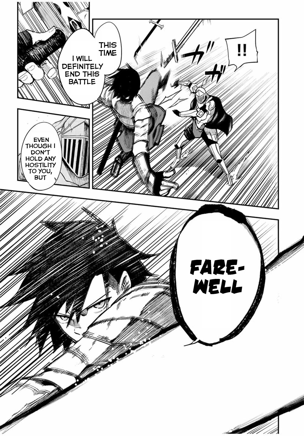 Dorei Tensei: Sono Dorei, Saikyou no Moto Ouji ni Tsuki Chapter 105 page 21 - Chapter 105: Slave, Battles with the Mysterious Knight