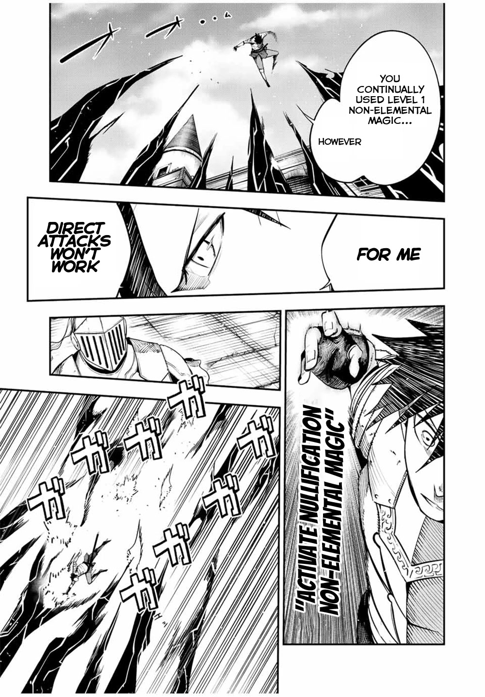 Dorei Tensei: Sono Dorei, Saikyou no Moto Ouji ni Tsuki Chapter 105 page 8 - Chapter 105: Slave, Battles with the Mysterious Knight