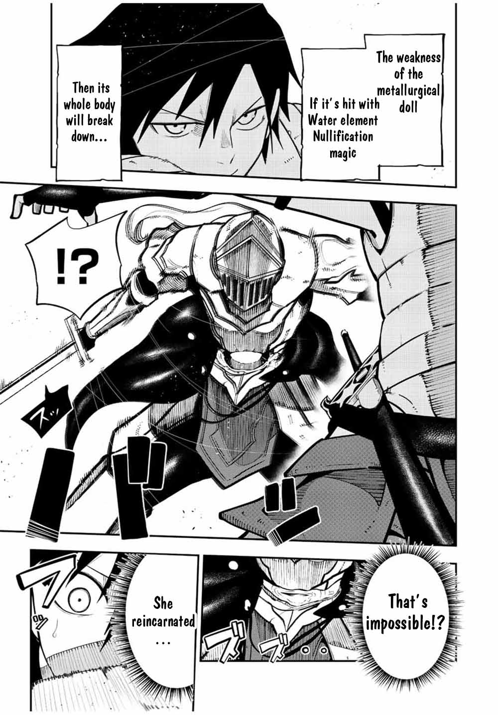 Dorei Tensei: Sono Dorei, Saikyou no Moto Ouji ni Tsuki Chapter 106 page 8 - Chapter 106: Slave, Knowing the Truth of the Armored Knight