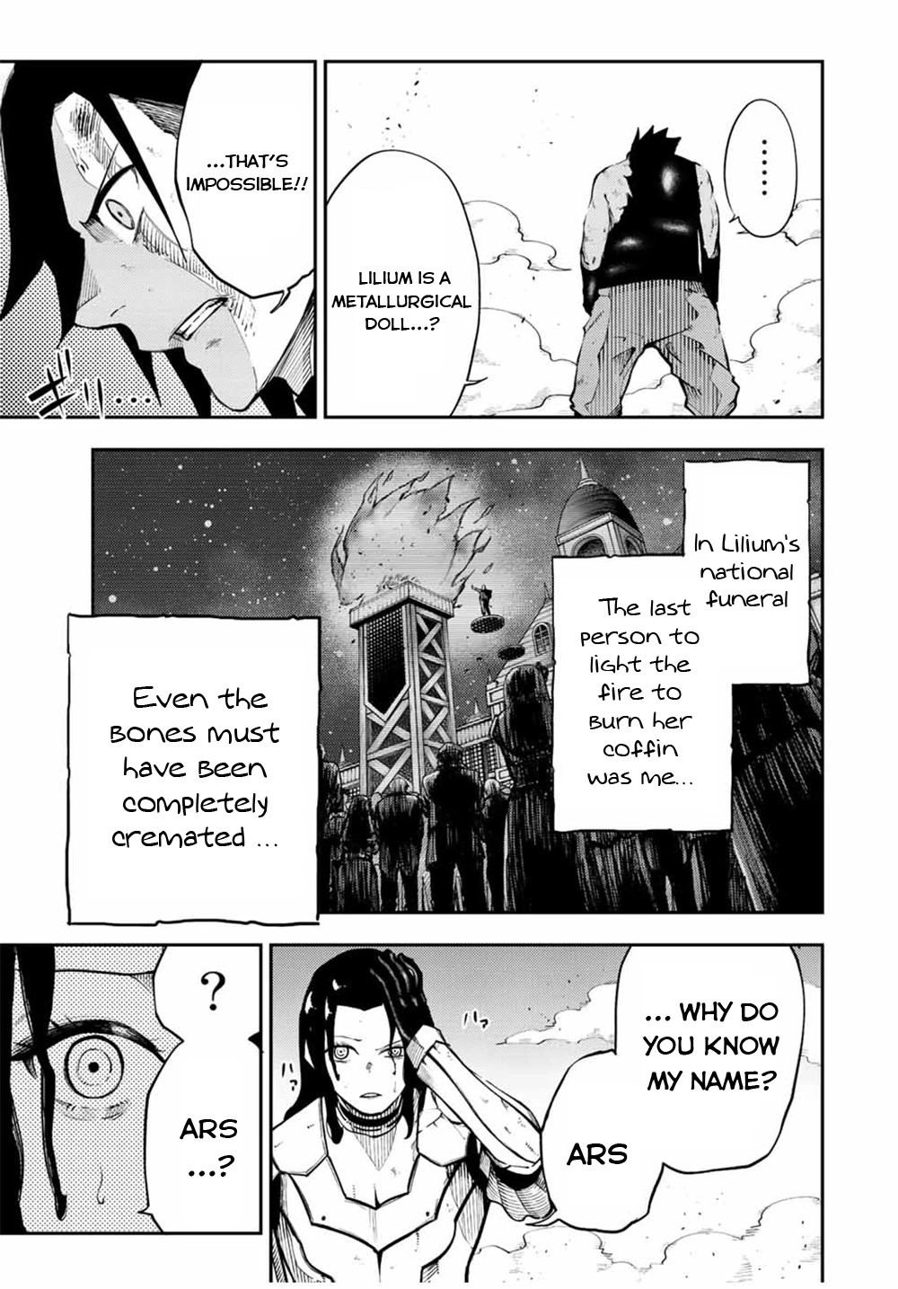 Dorei Tensei: Sono Dorei, Saikyou no Moto Ouji ni Tsuki Chapter 107 page 14 - Chapter 107