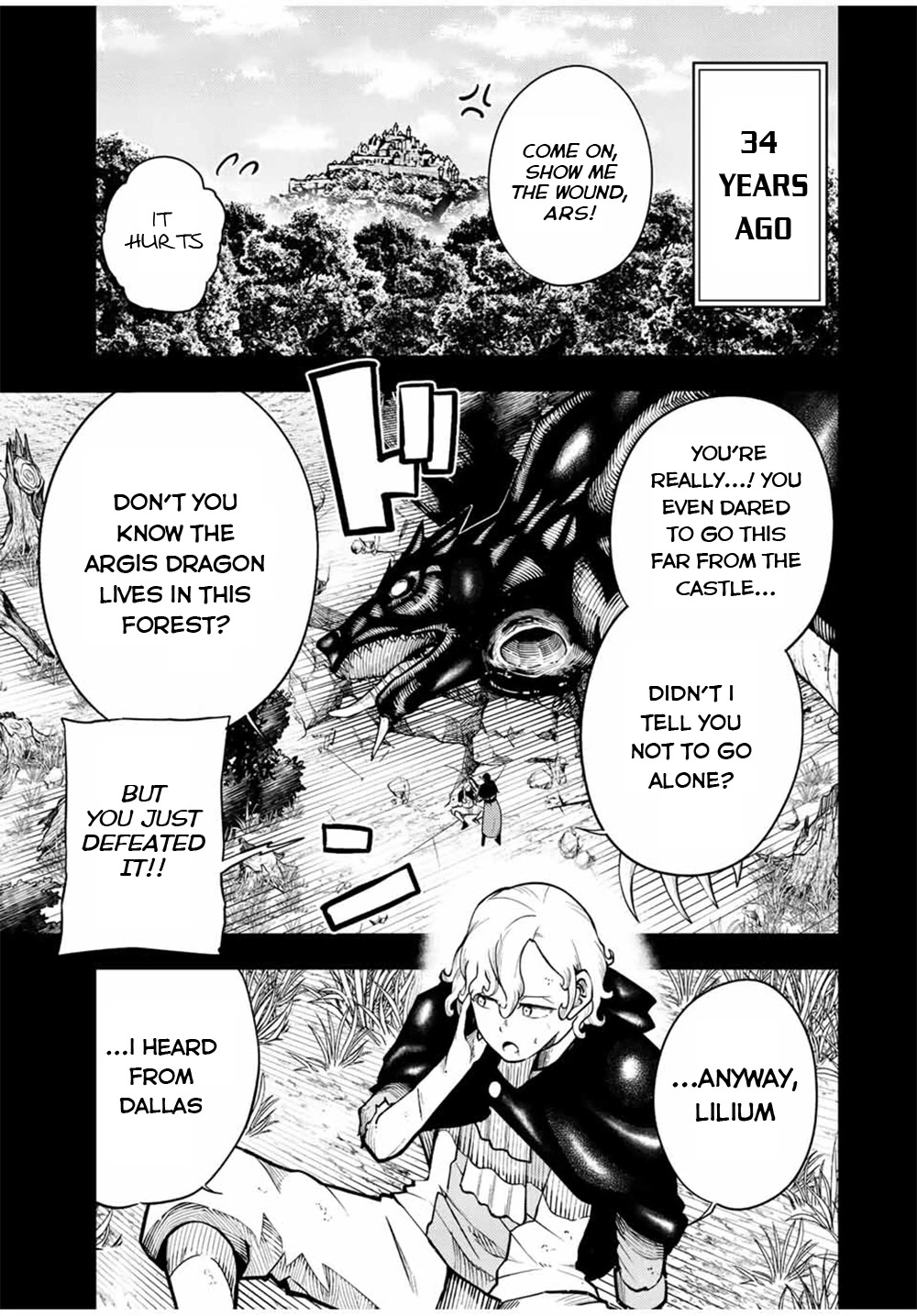 Dorei Tensei: Sono Dorei, Saikyou no Moto Ouji ni Tsuki Chapter 107 page 2 - Chapter 107