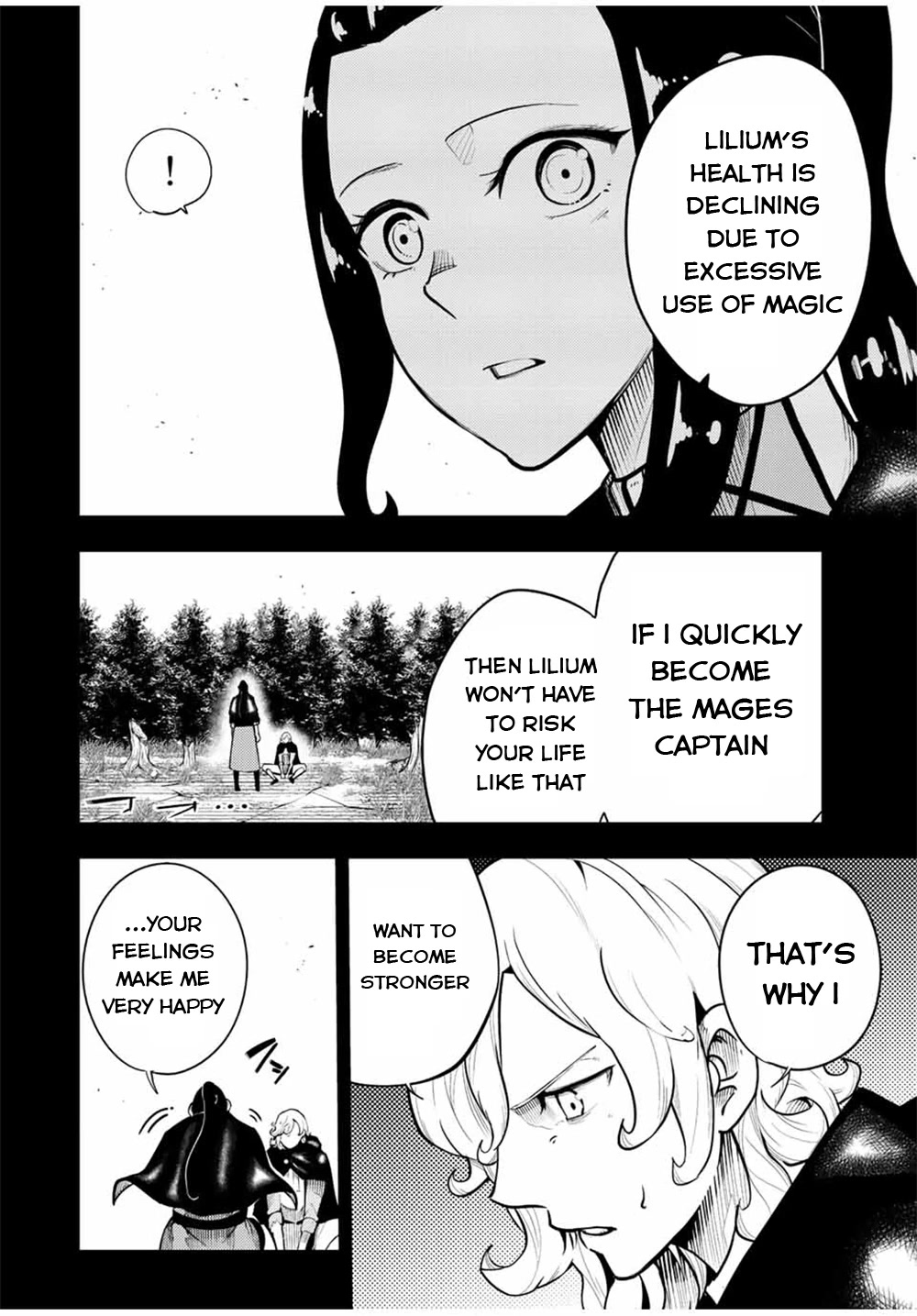 Dorei Tensei: Sono Dorei, Saikyou no Moto Ouji ni Tsuki Chapter 107 page 3 - Chapter 107