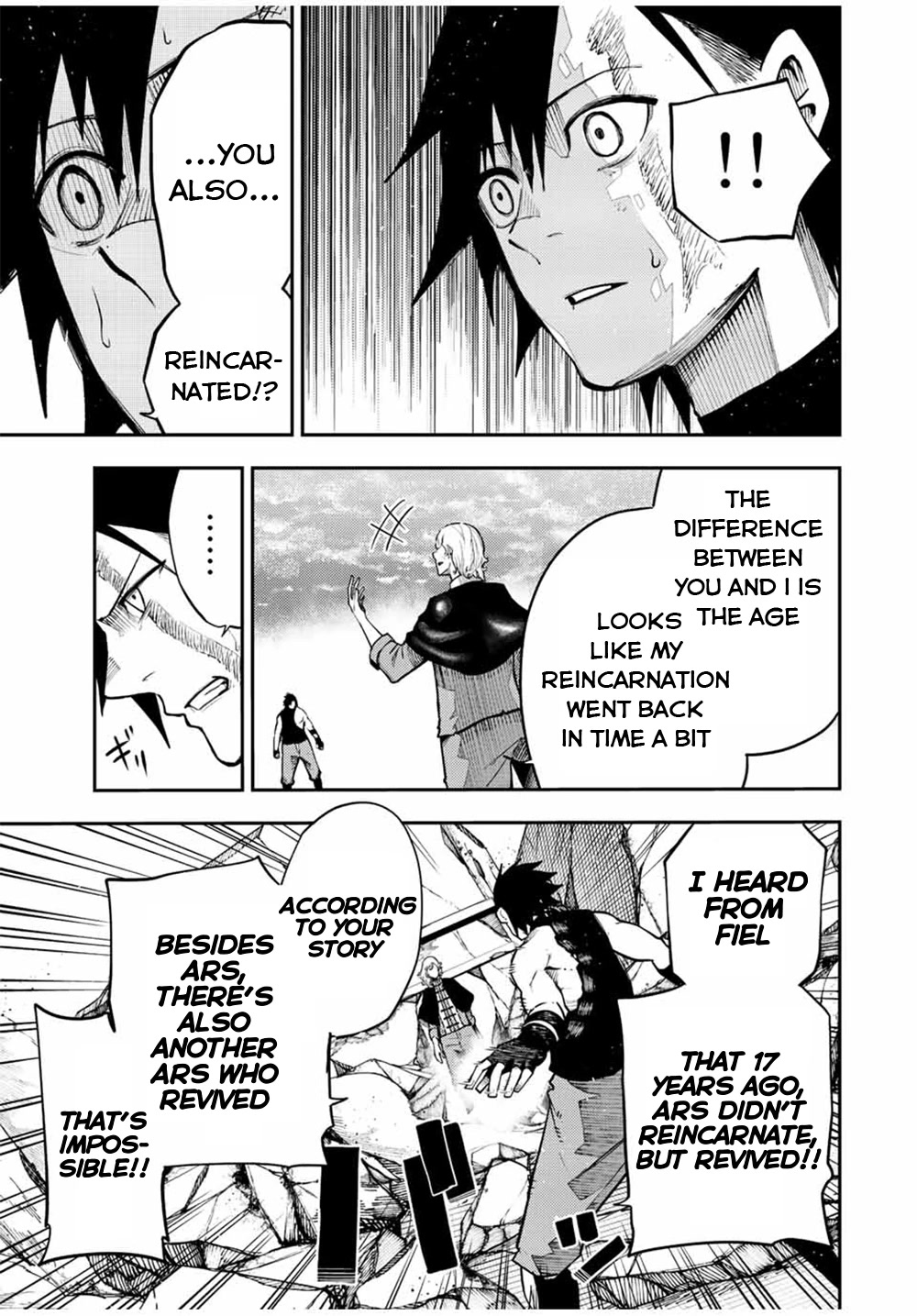 Dorei Tensei: Sono Dorei, Saikyou no Moto Ouji ni Tsuki Chapter 108 page 11 - Chapter 108: Slaves, Meeting Myself