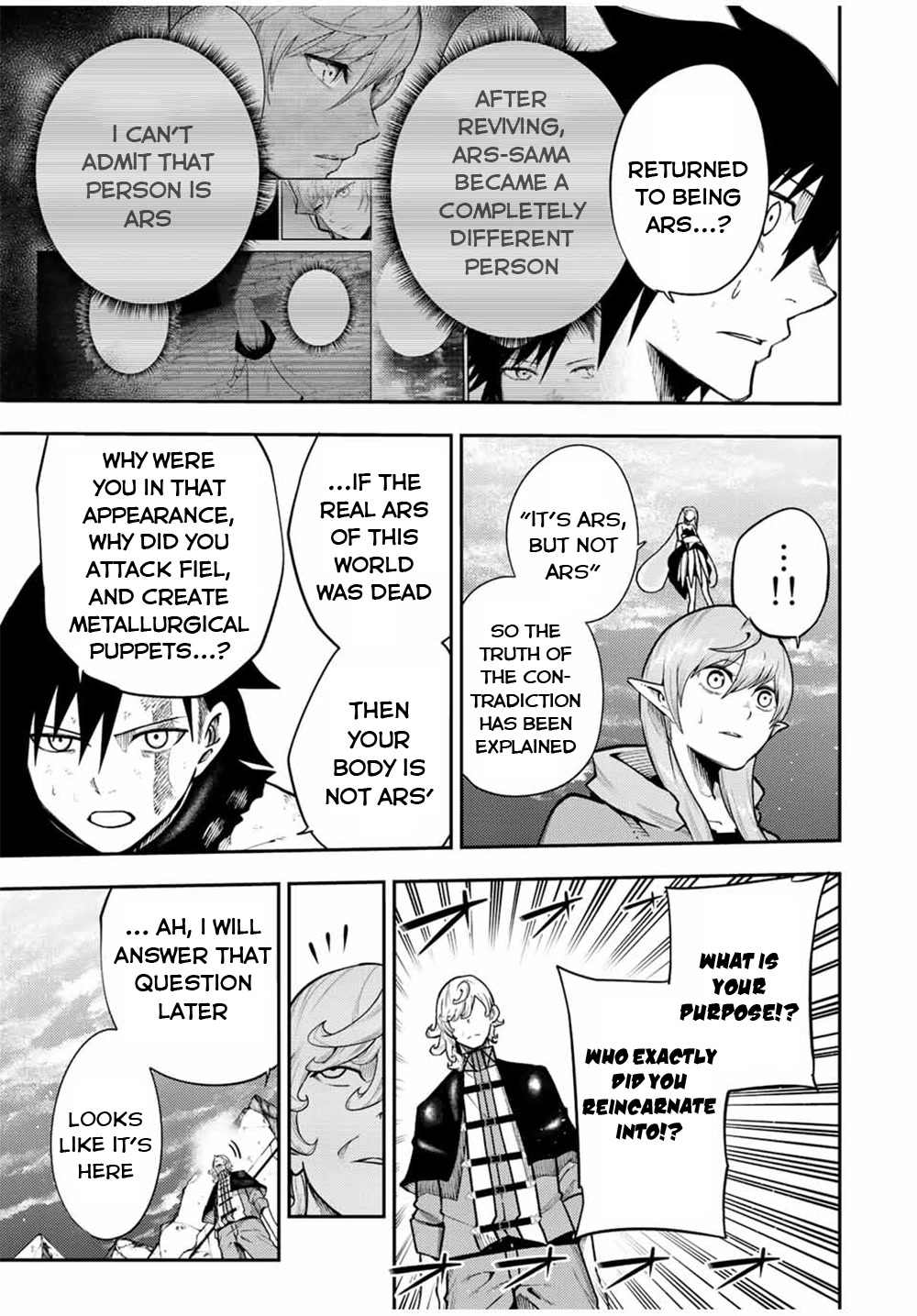 Dorei Tensei: Sono Dorei, Saikyou no Moto Ouji ni Tsuki Chapter 108 page 13 - Chapter 108: Slaves, Meeting Myself
