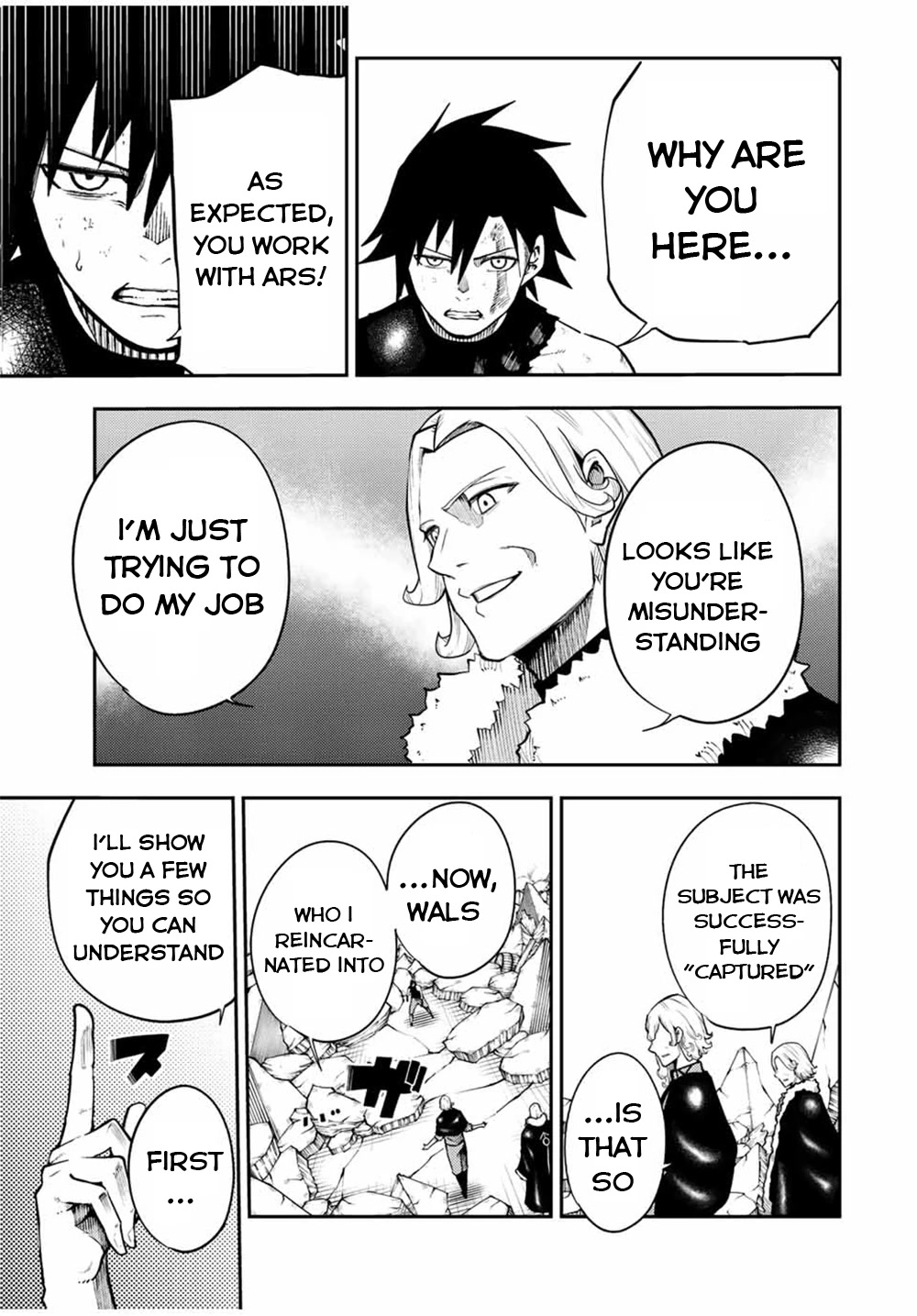 Dorei Tensei: Sono Dorei, Saikyou no Moto Ouji ni Tsuki Chapter 108 page 15 - Chapter 108: Slaves, Meeting Myself