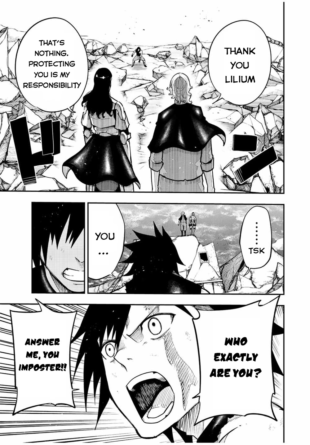 Dorei Tensei: Sono Dorei, Saikyou no Moto Ouji ni Tsuki Chapter 108 page 7 - Chapter 108: Slaves, Meeting Myself