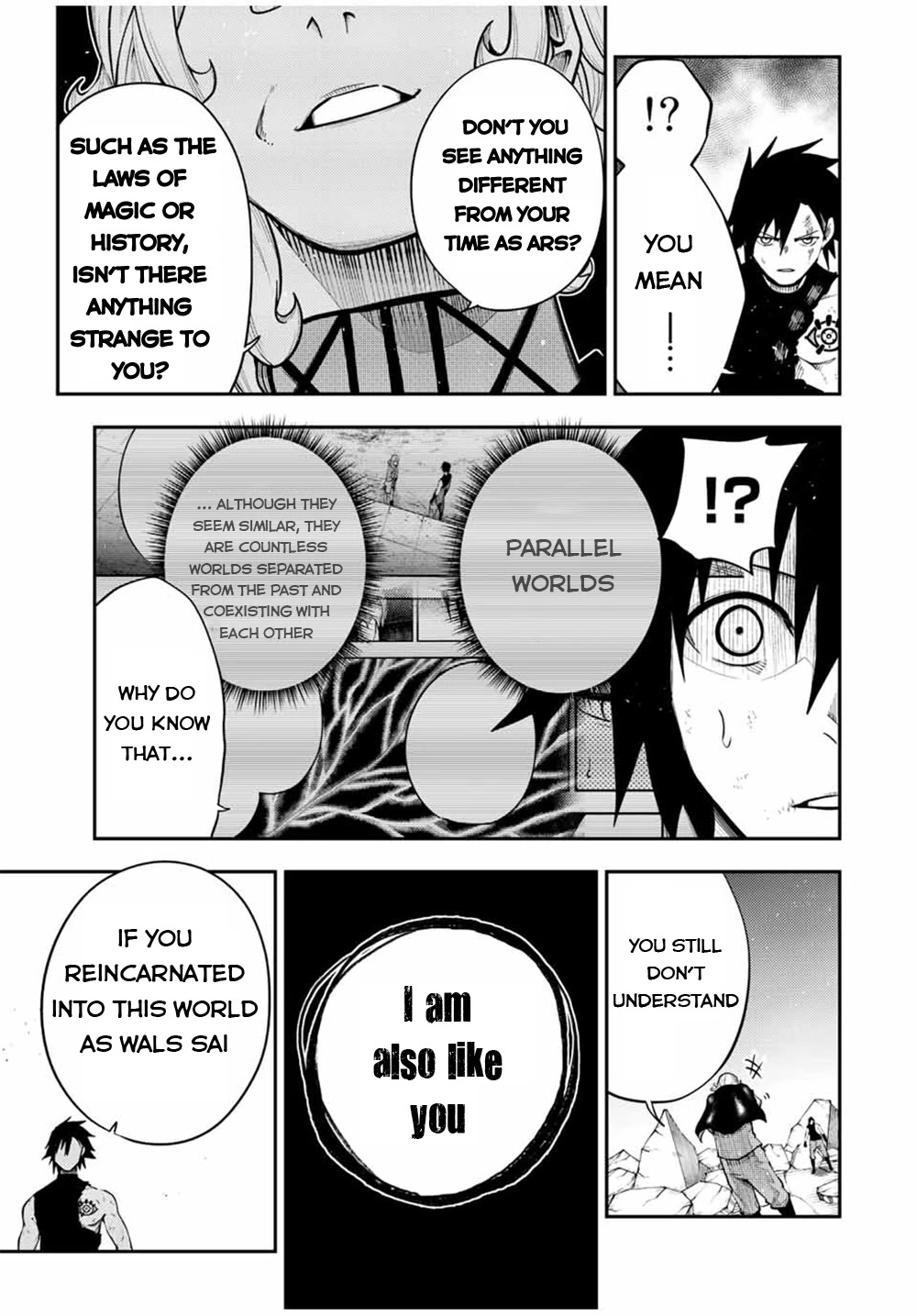 Dorei Tensei: Sono Dorei, Saikyou no Moto Ouji ni Tsuki Chapter 108 page 9 - Chapter 108: Slaves, Meeting Myself