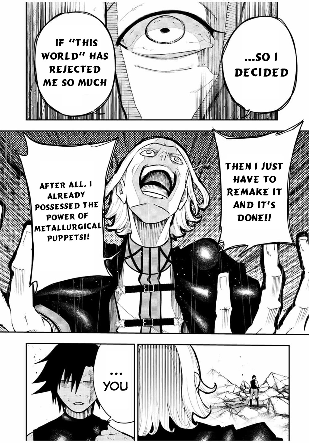 Dorei Tensei: Sono Dorei, Saikyou no Moto Ouji ni Tsuki Chapter 109 page 11 - Chapter 109: Slaves, Knowing Another Self's Past