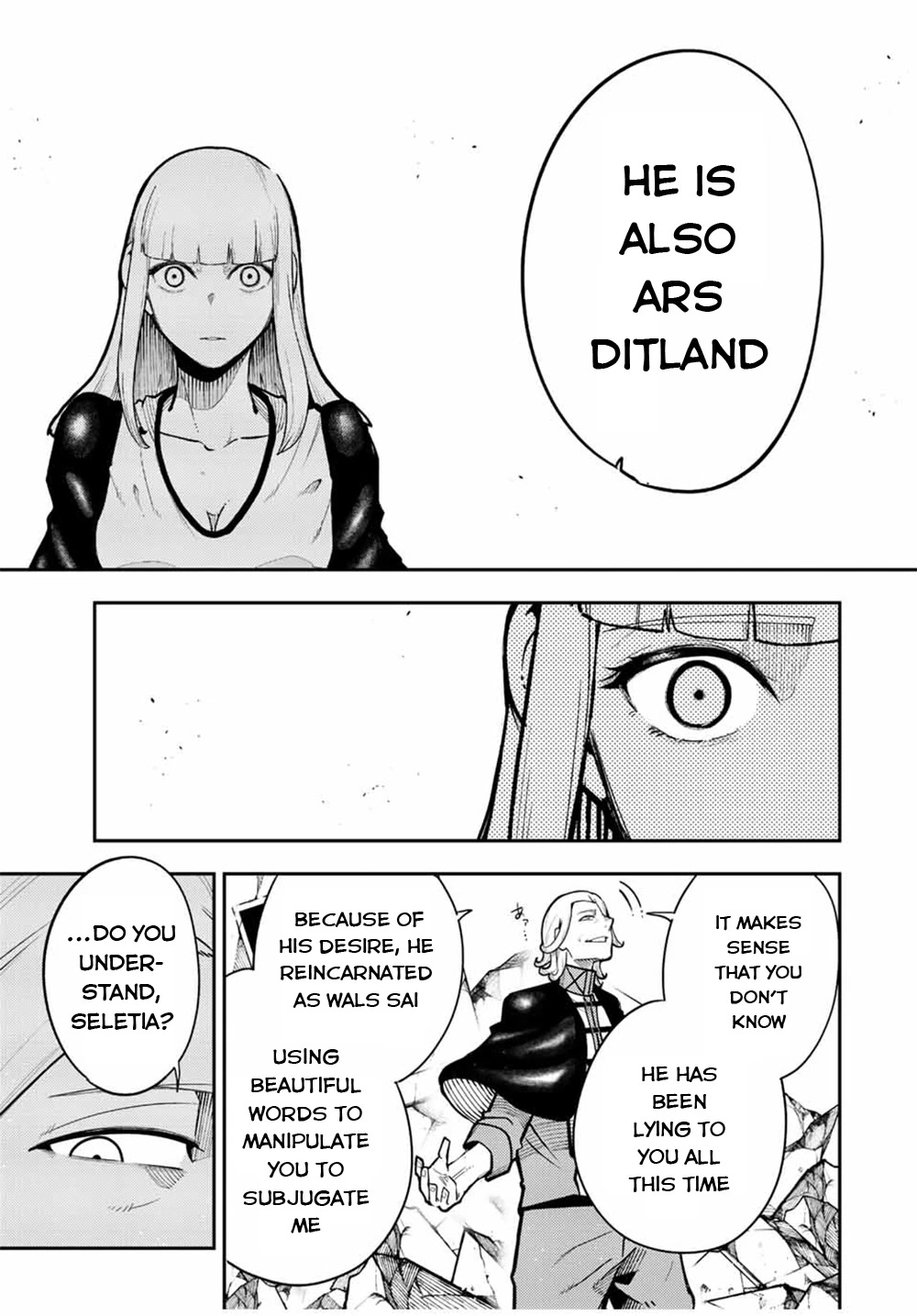 Dorei Tensei: Sono Dorei, Saikyou no Moto Ouji ni Tsuki Chapter 109 page 18 - Chapter 109: Slaves, Knowing Another Self's Past