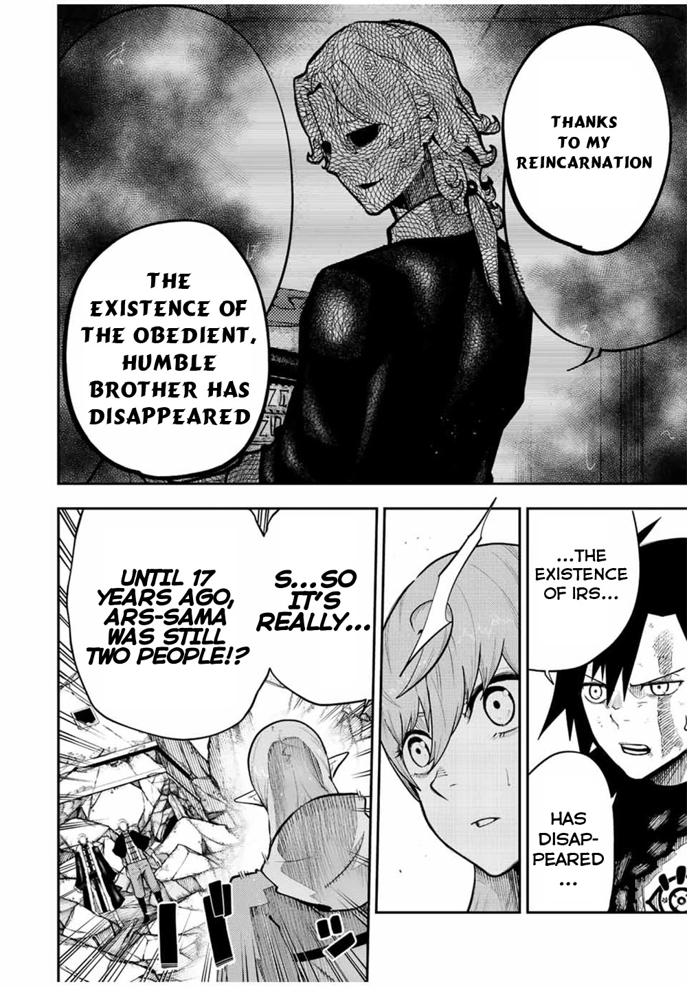 Dorei Tensei: Sono Dorei, Saikyou no Moto Ouji ni Tsuki Chapter 109 page 3 - Chapter 109: Slaves, Knowing Another Self's Past