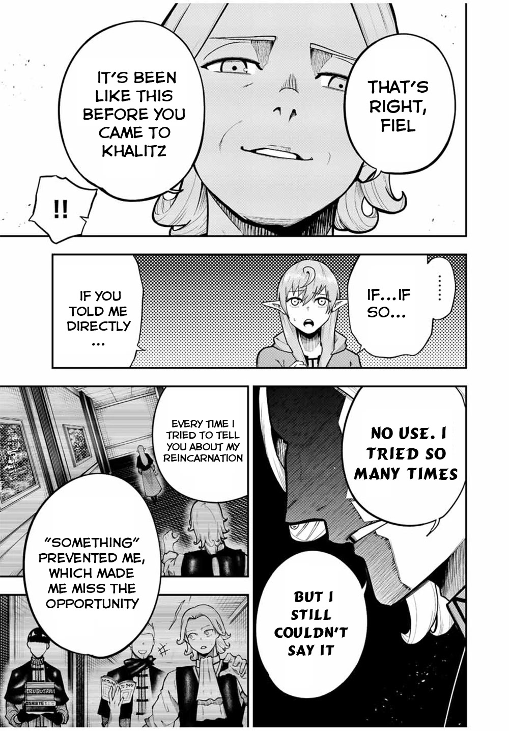 Dorei Tensei: Sono Dorei, Saikyou no Moto Ouji ni Tsuki Chapter 109 page 4 - Chapter 109: Slaves, Knowing Another Self's Past