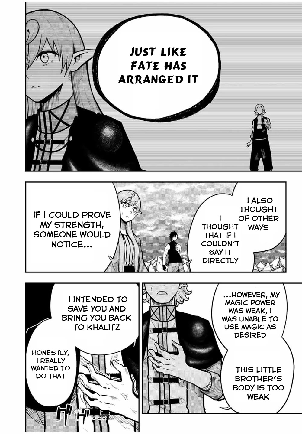 Dorei Tensei: Sono Dorei, Saikyou no Moto Ouji ni Tsuki Chapter 109 page 5 - Chapter 109: Slaves, Knowing Another Self's Past