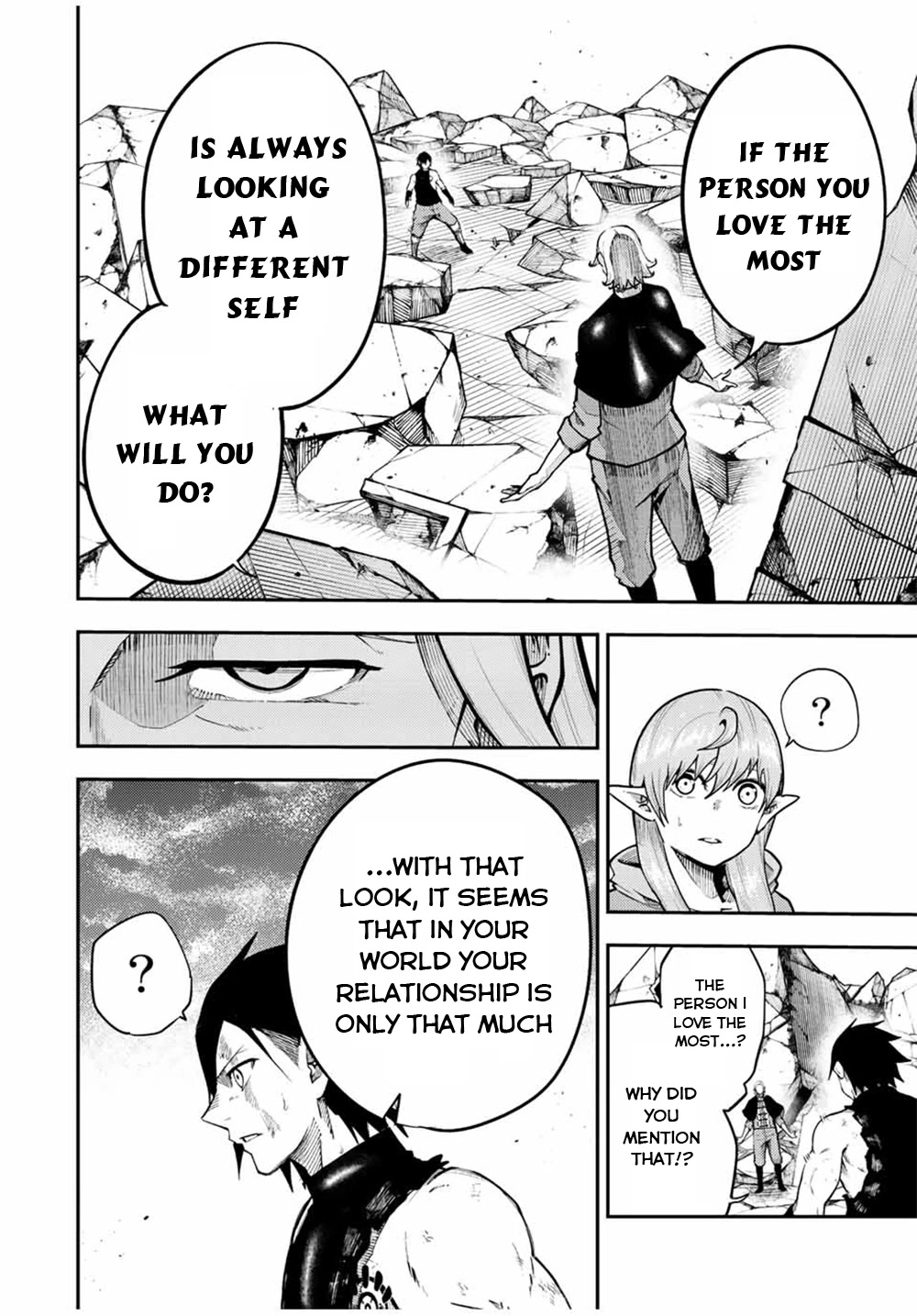 Dorei Tensei: Sono Dorei, Saikyou no Moto Ouji ni Tsuki Chapter 109 page 7 - Chapter 109: Slaves, Knowing Another Self's Past
