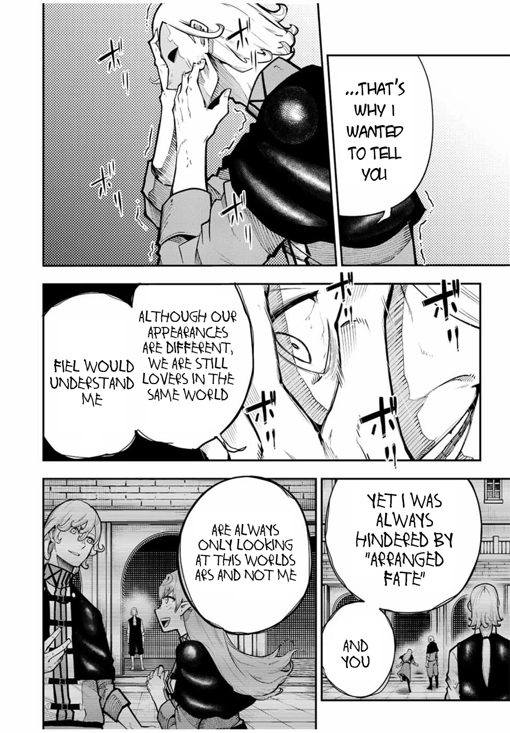 Dorei Tensei: Sono Dorei, Saikyou no Moto Ouji ni Tsuki Chapter 109 page 9 - Chapter 109: Slaves, Knowing Another Self's Past