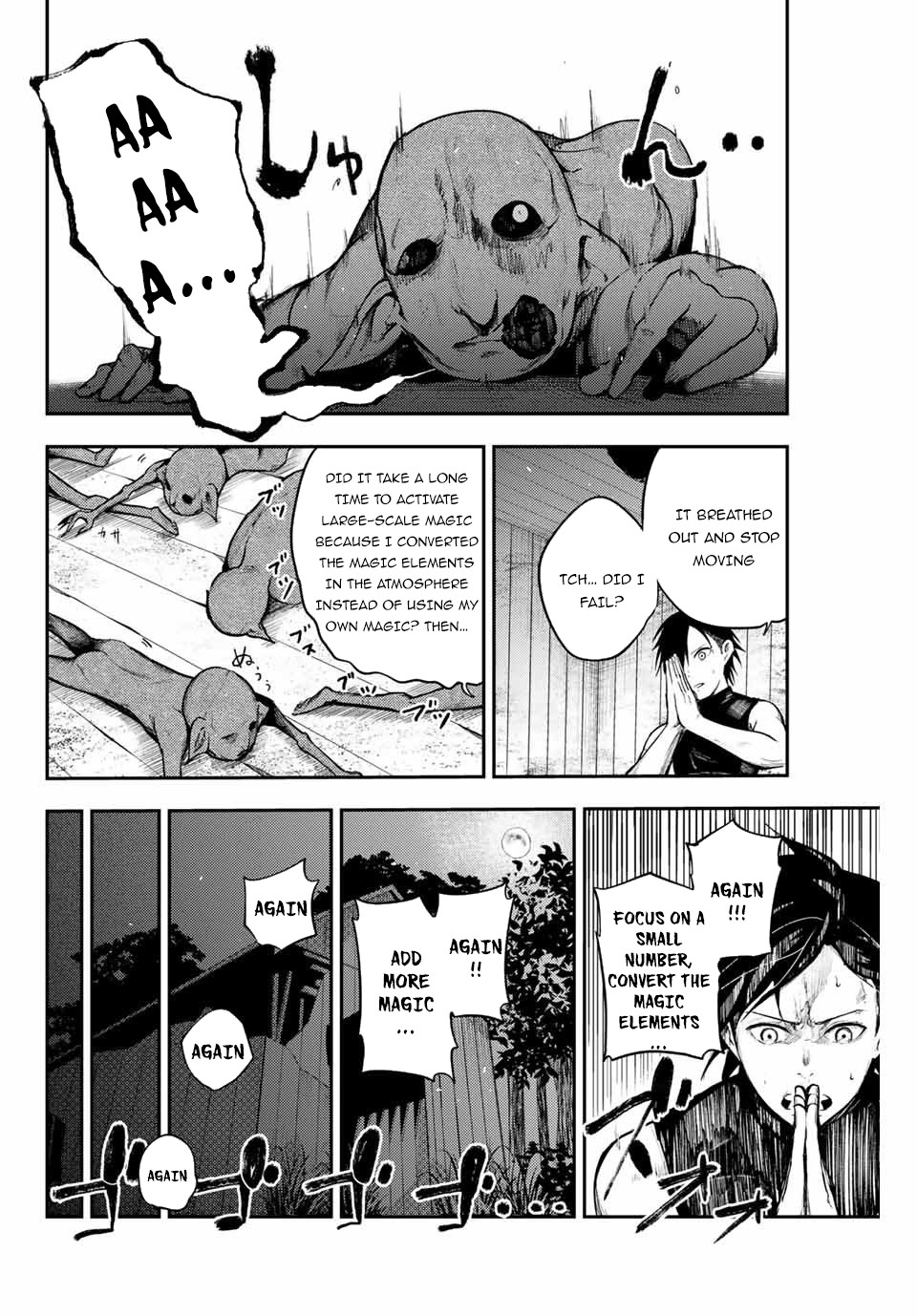 Dorei Tensei: Sono Dorei, Saikyou no Moto Ouji ni Tsuki Chapter 11 page 11 - Chapter 11