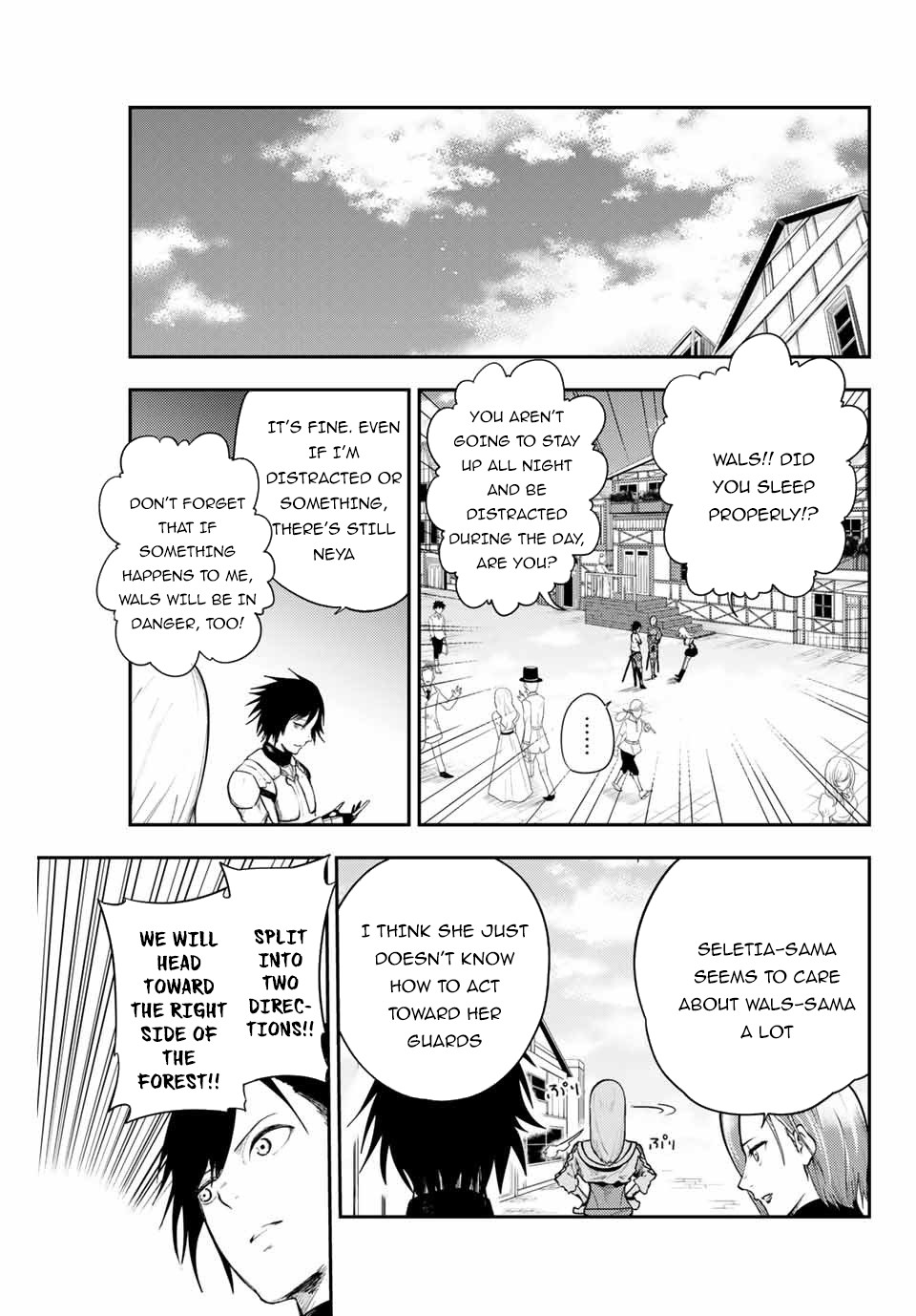 Dorei Tensei: Sono Dorei, Saikyou no Moto Ouji ni Tsuki Chapter 11 page 14 - Chapter 11