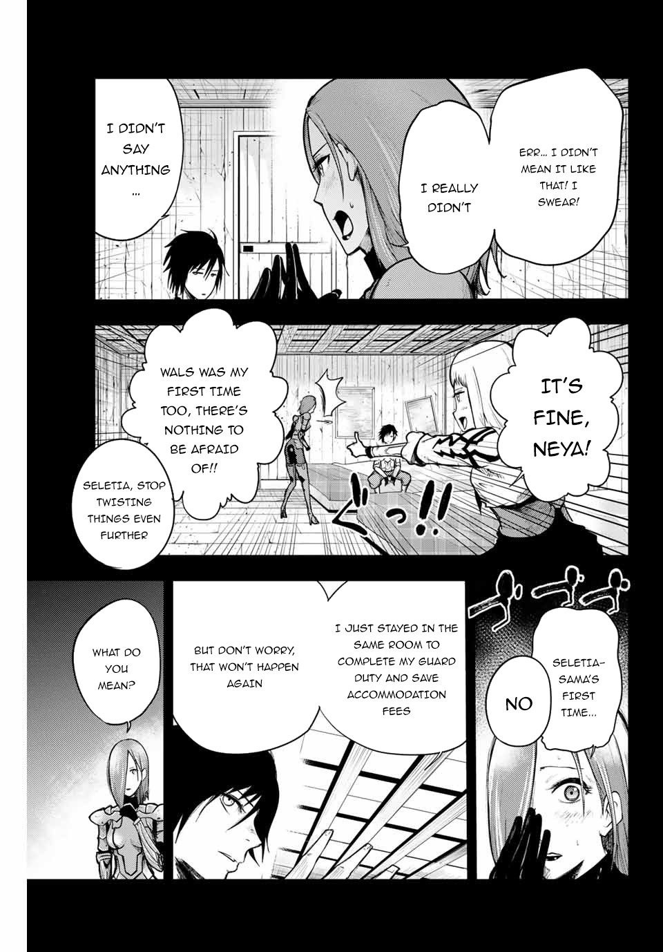 Dorei Tensei: Sono Dorei, Saikyou no Moto Ouji ni Tsuki Chapter 11 page 4 - Chapter 11
