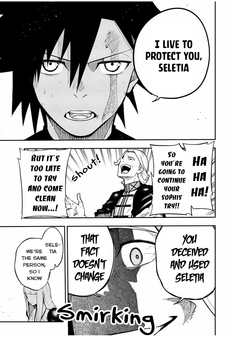 Dorei Tensei: Sono Dorei, Saikyou no Moto Ouji ni Tsuki Chapter 110 page 10 - Chapter 110: Slave, Confessing His Secrets