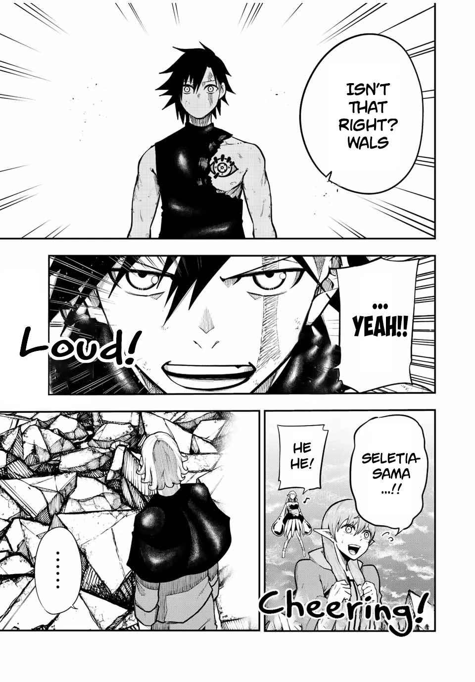 Dorei Tensei: Sono Dorei, Saikyou no Moto Ouji ni Tsuki Chapter 110 page 14 - Chapter 110: Slave, Confessing His Secrets